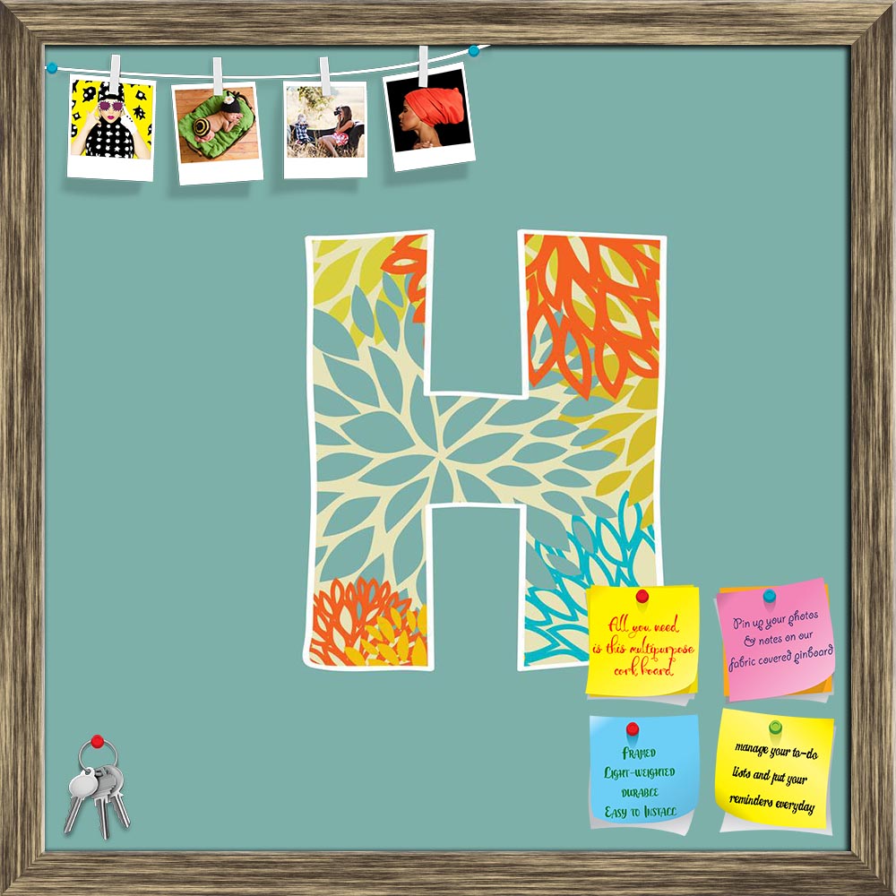 ArtzFolio Floral Letter H Printed Bulletin Board Notice Pin Board Soft Board | Framed-Bulletin Boards Framed-AZSAO21201469BLB_FR_L-Image Code 5002613 Vishnu Image Folio Pvt Ltd, IC 5002613, ArtzFolio, Bulletin Boards Framed, Calligraphy, Kids, Digital Art, floral, letter, h, printed, bulletin, board, notice, pin, soft, framed, hand, drawn, isolated, blue, background, pin up board, push pin board, extra large cork board, big pin board, notice board, small bulletin board, cork board, wall notice board, giant 