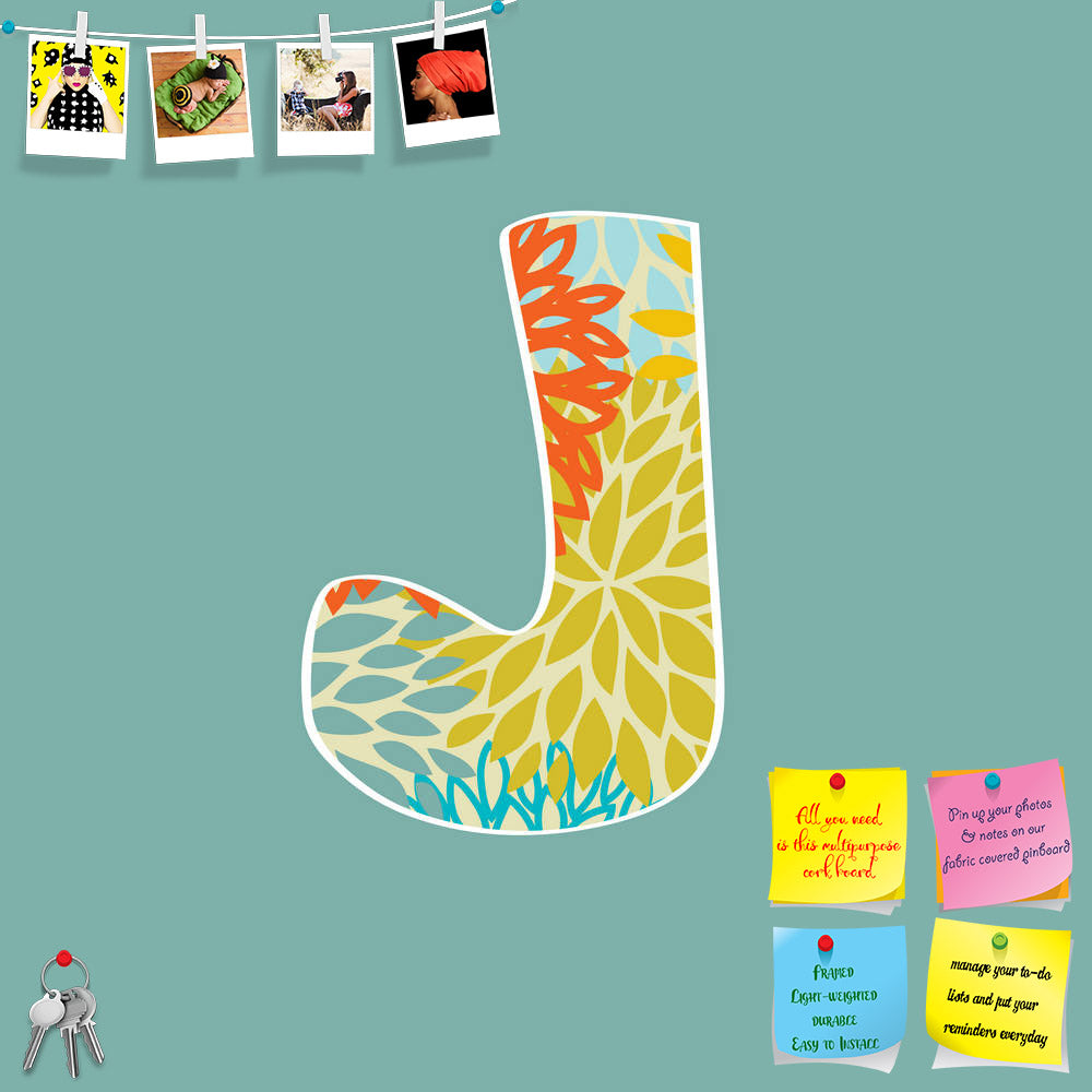 ArtzFolio Floral Letter J Printed Bulletin Board Notice Pin Board Soft Board | Frameless-Bulletin Boards Frameless-AZSAO21201558BLB_FL_L-Image Code 5002615 Vishnu Image Folio Pvt Ltd, IC 5002615, ArtzFolio, Bulletin Boards Frameless, Calligraphy, Kids, Digital Art, floral, letter, j, printed, bulletin, board, notice, pin, soft, frameless, hand, drawn, isolated, blue, background, pin up board, push pin board, extra large cork board, big pin board, notice board, small bulletin board, cork board, wall notice b