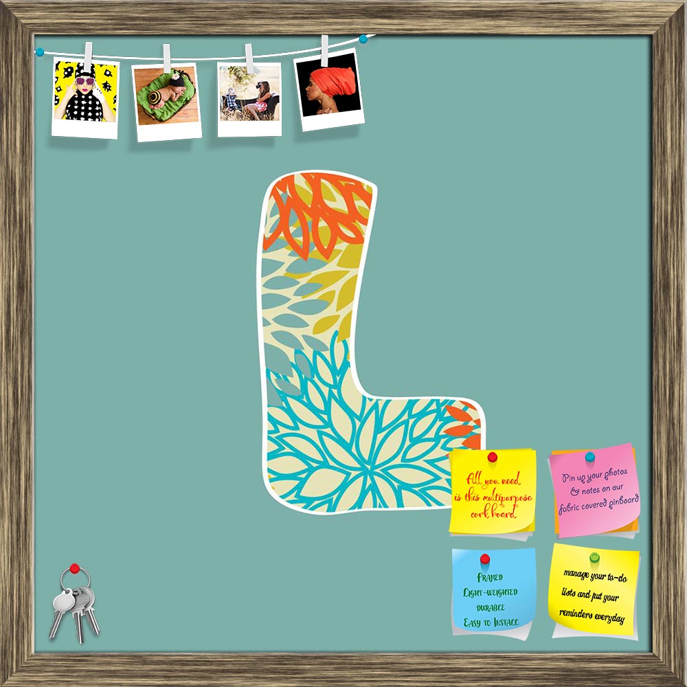 ArtzFolio Floral Letter L Printed Bulletin Board Notice Pin Board Soft Board | Framed-Bulletin Boards Framed-AZSAO21201559BLB_FR_L-Image Code 5002616 Vishnu Image Folio Pvt Ltd, IC 5002616, ArtzFolio, Bulletin Boards Framed, Calligraphy, Kids, Digital Art, floral, letter, l, printed, bulletin, board, notice, pin, soft, framed, hand, drawn, isolated, blue, background, pin up board, push pin board, extra large cork board, big pin board, notice board, small bulletin board, cork board, wall notice board, giant 