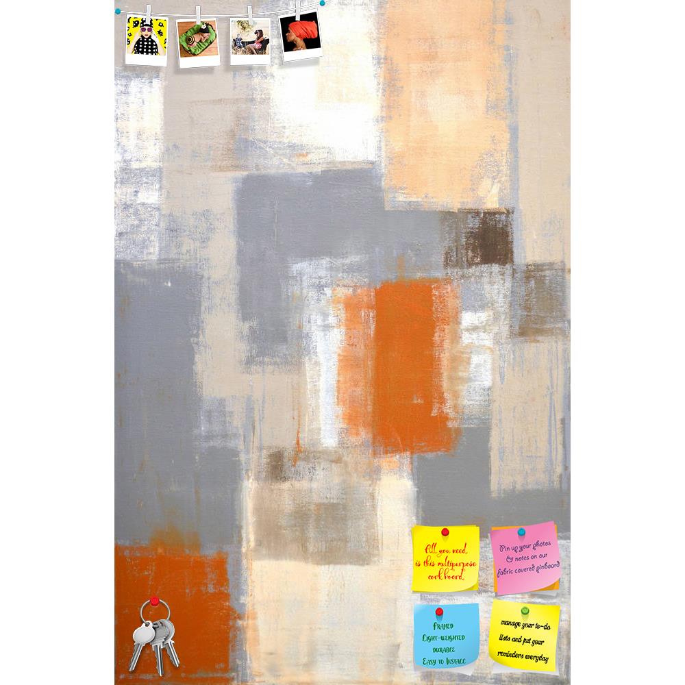 ArtzFolio Abstract Artwork D127 Printed Bulletin Board Notice Pin Board Soft Board | Frameless-Bulletin Boards Frameless-AZSAO21213984BLB_FL_L-Image Code 5002617 Vishnu Image Folio Pvt Ltd, IC 5002617, ArtzFolio, Bulletin Boards Frameless, Abstract, Fine Art Reprint, artwork, d127, printed, bulletin, board, notice, pin, soft, frameless, grey, beige, art, painting, pin up board, push pin board, extra large cork board, big pin board, notice board, small bulletin board, cork board, wall notice board, giant cor