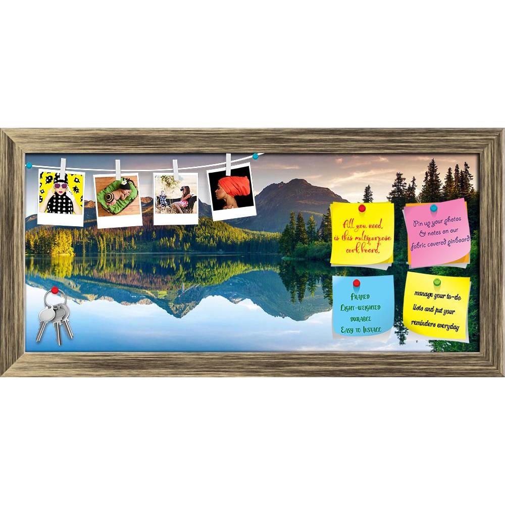 ArtzFolio Mountain Lake In National Park High Tatra, Slovakia D3 Printed Bulletin Board Notice Pin Board Soft Board | Framed-Bulletin Boards Framed-AZSAO21229487BLB_FR_L-Image Code 5002623 Vishnu Image Folio Pvt Ltd, IC 5002623, ArtzFolio, Bulletin Boards Framed, Landscapes, Places, Photography, mountain, lake, in, national, park, high, tatra, slovakia, d3, printed, bulletin, board, notice, pin, soft, framed, strbske, pleso, europe, beauty, world, autumn, background, beautiful, bay, cloud, coast, color, eco