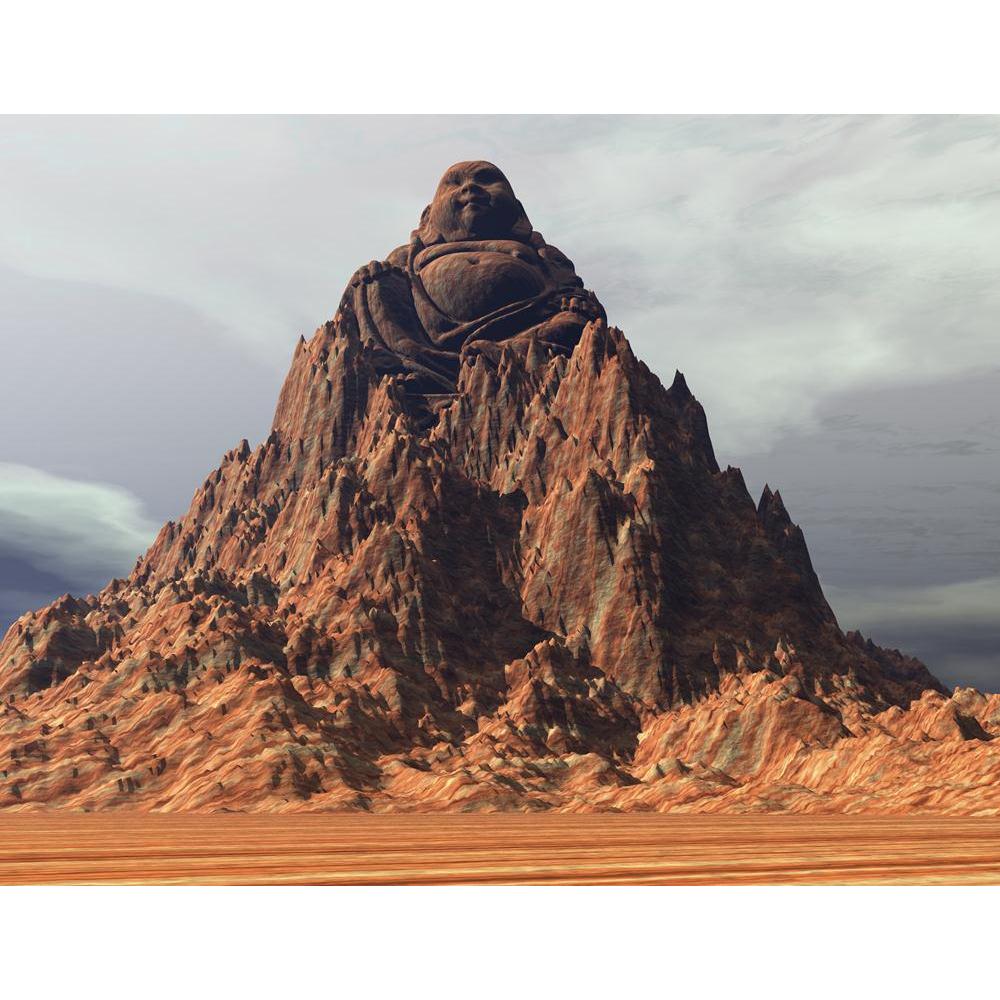 Pitaara Box Buddha Mountain Canvas Painting Synthetic Frame-Paintings MDF Framing-PBART21256303AFF_FR_L-Image Code 5002624 Vishnu Image Folio Pvt Ltd, IC 5002624, Pitaara Box, Paintings MDF Framing, Places, Religious, Photography, buddha, mountain, canvas, painting, synthetic, frame, digital, illustration, framed canvas print, wall painting for living room with frame, canvas painting for living room, artzfolio, poster, framed canvas painting, wall painting with frame, canvas painting with frame living room,