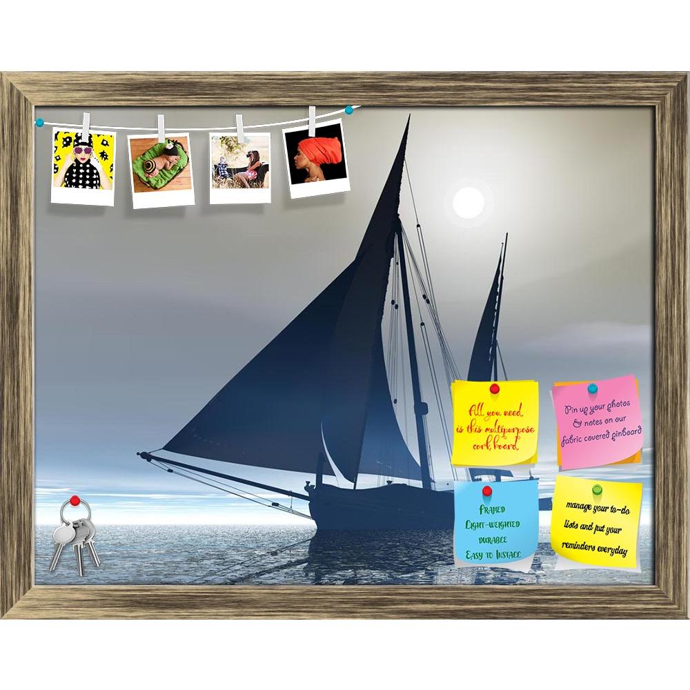 ArtzFolio Sailing Ship Printed Bulletin Board Notice Pin Board Soft Board | Framed-Bulletin Boards Framed-AZSAO21256357BLB_FR_L-Image Code 5002625 Vishnu Image Folio Pvt Ltd, IC 5002625, ArtzFolio, Bulletin Boards Framed, Landscapes, Digital Art, sailing, ship, printed, bulletin, board, notice, pin, soft, framed, digital, visualization, pin up board, push pin board, extra large cork board, big pin board, notice board, small bulletin board, cork board, wall notice board, giant cork board, bulletin board, off
