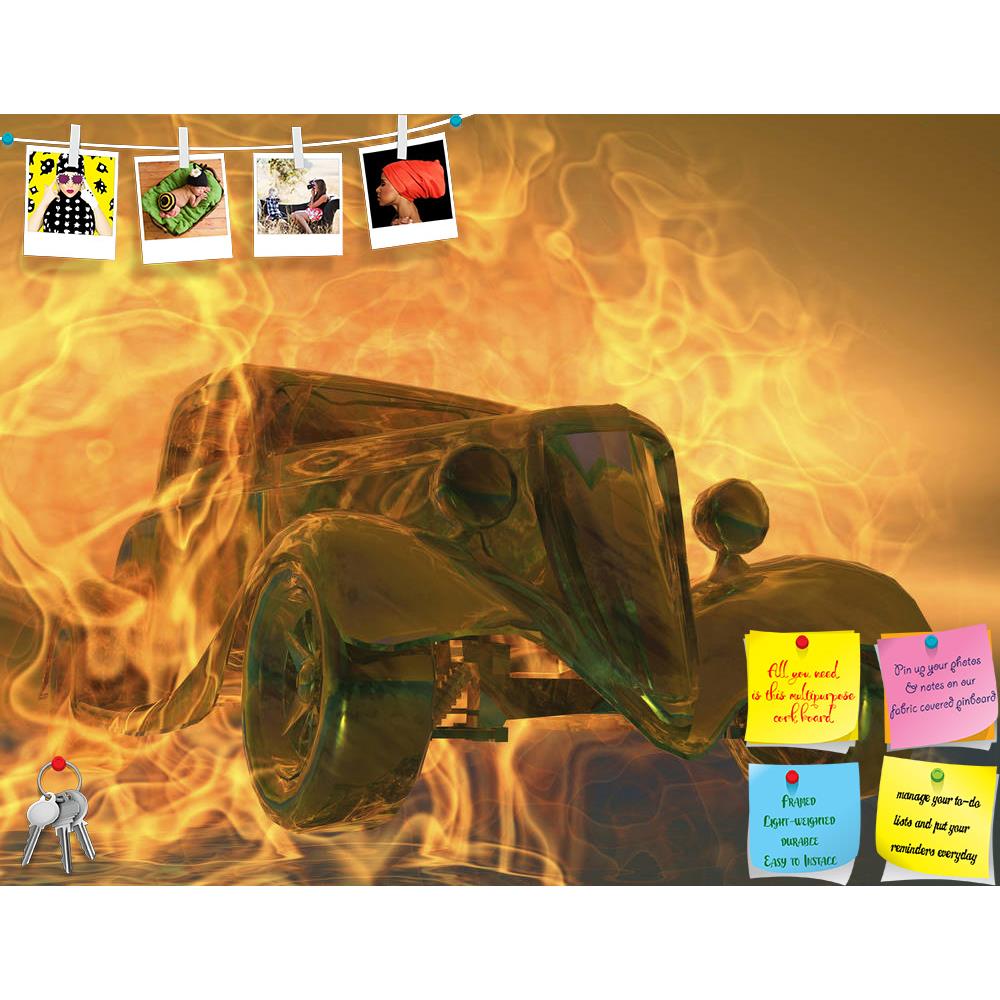 ArtzFolio Car In Flames Printed Bulletin Board Notice Pin Board Soft Board | Frameless-Bulletin Boards Frameless-AZSAO21256365BLB_FL_L-Image Code 5002626 Vishnu Image Folio Pvt Ltd, IC 5002626, ArtzFolio, Bulletin Boards Frameless, Automobiles, Digital Art, car, in, flames, printed, bulletin, board, notice, pin, soft, frameless, pin up board, push pin board, extra large cork board, big pin board, notice board, small bulletin board, cork board, wall notice board, giant cork board, bulletin board, office noti