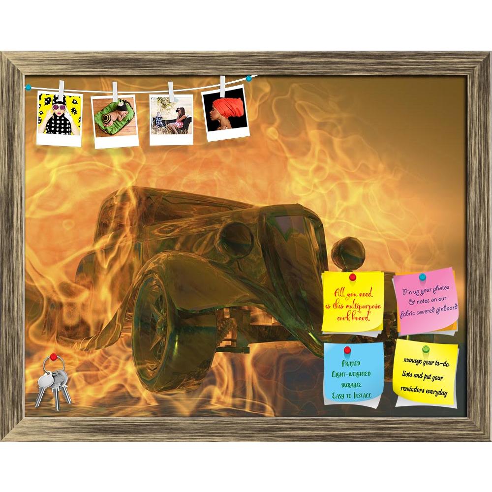 ArtzFolio Car In Flames Printed Bulletin Board Notice Pin Board Soft Board | Framed-Bulletin Boards Framed-AZSAO21256365BLB_FR_L-Image Code 5002626 Vishnu Image Folio Pvt Ltd, IC 5002626, ArtzFolio, Bulletin Boards Framed, Automobiles, Digital Art, car, in, flames, printed, bulletin, board, notice, pin, soft, framed, pin up board, push pin board, extra large cork board, big pin board, notice board, small bulletin board, cork board, wall notice board, giant cork board, bulletin board, office notice board, of