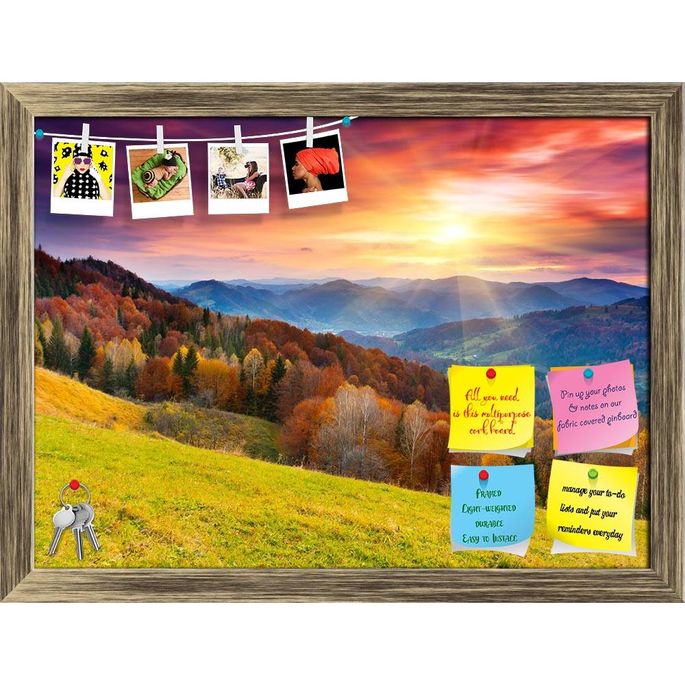 ArtzFolio Autumn Landscape D3 Printed Bulletin Board Notice Pin Board Soft Board | Framed-Bulletin Boards Framed-AZSAO21280132BLB_FR_L-Image Code 5002628 Vishnu Image Folio Pvt Ltd, IC 5002628, ArtzFolio, Bulletin Boards Framed, Landscapes, Photography, autumn, landscape, d3, printed, bulletin, board, notice, pin, soft, framed, the, mountain, colorful, forest, pin up board, push pin board, extra large cork board, big pin board, notice board, small bulletin board, cork board, wall notice board, giant cork bo