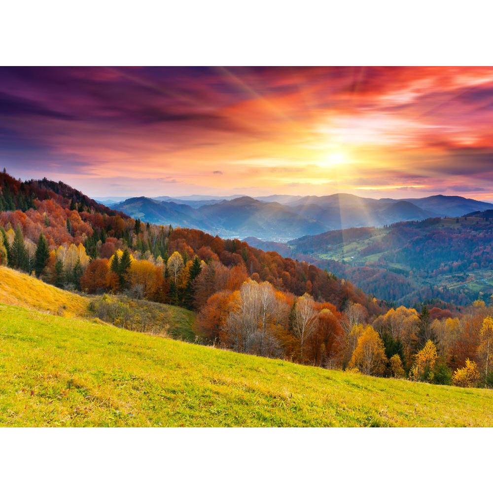 Autumn Landscape Canvas Painting Synthetic Frame-Paintings MDF Framing-AFF_FR-IC 5002628 IC 5002628, Botanical, Floral, Flowers, God Ram, Hinduism, Landscapes, Mountains, Nature, Panorama, Rural, Scenic, Seasons, Sunrises, Sunsets, Wooden, autumn, landscape, canvas, painting, synthetic, frame, sunrise, mountain, fall, scenery, beautiful, sunset, dawn, garden, background, alps, forest, foliage, paisaje, view, beauty, bright, cloud, color, colorful, countryside, environment, evening, flora, fresh, golden, idy