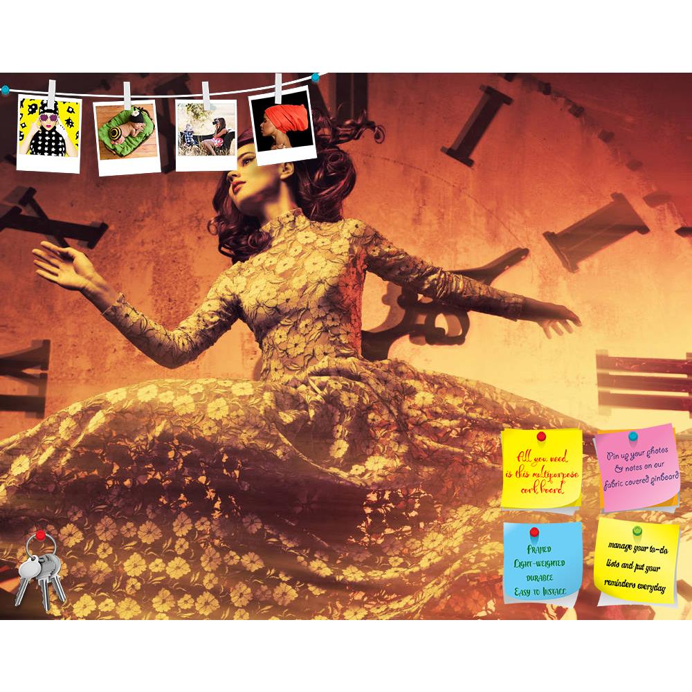 ArtzFolio Young Woman On Clock Background Printed Bulletin Board Notice Pin Board Soft Board | Frameless-Bulletin Boards Frameless-AZSAO21285706BLB_FL_L-Image Code 5002629 Vishnu Image Folio Pvt Ltd, IC 5002629, ArtzFolio, Bulletin Boards Frameless, Fashion, Figurative, Photography, young, woman, on, clock, background, printed, bulletin, board, notice, pin, soft, frameless, pin up board, push pin board, extra large cork board, big pin board, notice board, small bulletin board, cork board, wall notice board,