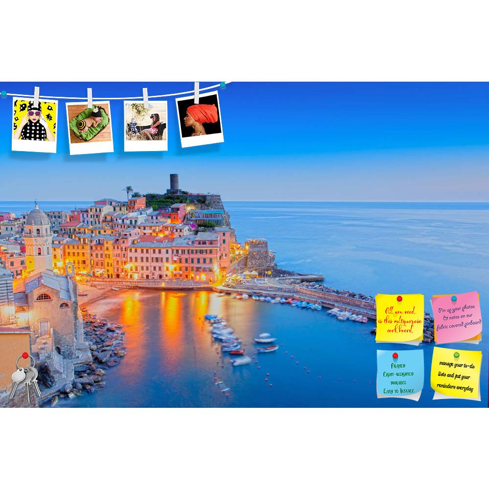 ArtzFolio Village Of Vernazza, Cinque Terre, Italy Printed Bulletin Board Notice Pin Board Soft Board | Frameless-Bulletin Boards Frameless-AZSAO21320582BLB_FL_L-Image Code 5002635 Vishnu Image Folio Pvt Ltd, IC 5002635, ArtzFolio, Bulletin Boards Frameless, Places, Photography, village, of, vernazza, cinque, terre, italy, printed, bulletin, board, notice, pin, soft, frameless, architecture, attraction, beach, beautiful, blue, boats, buildings, cliff, coast, coastal, coastline, colorful, colour, colourful, 