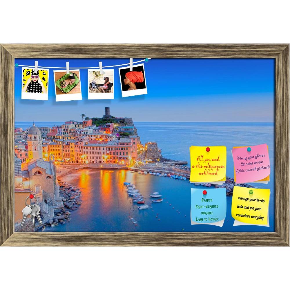 ArtzFolio Village Of Vernazza, Cinque Terre, Italy Printed Bulletin Board Notice Pin Board Soft Board | Framed-Bulletin Boards Framed-AZSAO21320582BLB_FR_L-Image Code 5002635 Vishnu Image Folio Pvt Ltd, IC 5002635, ArtzFolio, Bulletin Boards Framed, Places, Photography, village, of, vernazza, cinque, terre, italy, printed, bulletin, board, notice, pin, soft, framed, architecture, attraction, beach, beautiful, blue, boats, buildings, cliff, coast, coastal, coastline, colorful, colour, colourful, dark, europe