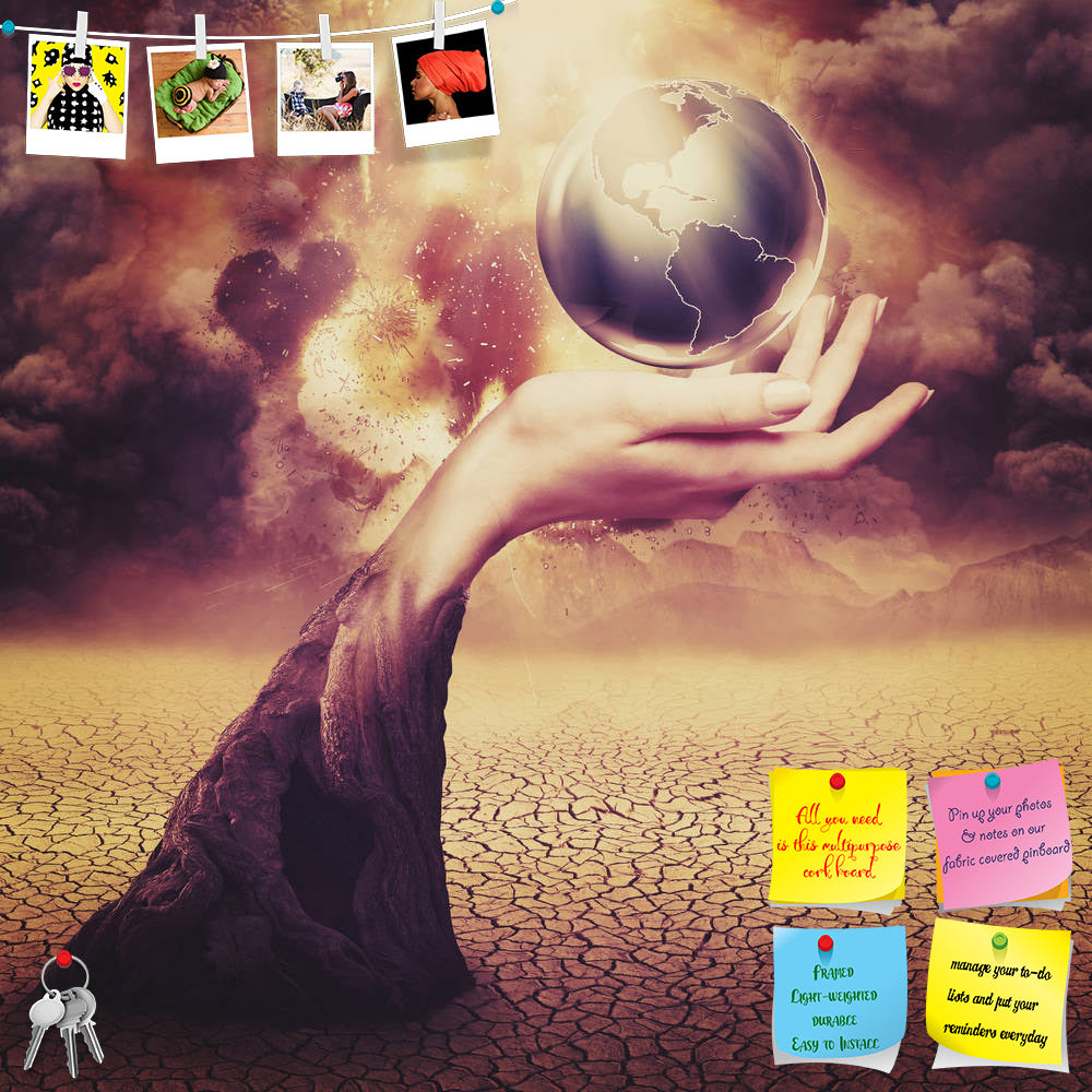 ArtzFolio Save The Earth D2 Printed Bulletin Board Notice Pin Board Soft Board | Frameless-Bulletin Boards Frameless-AZSAO21370213BLB_FL_L-Image Code 5002638 Vishnu Image Folio Pvt Ltd, IC 5002638, ArtzFolio, Bulletin Boards Frameless, Abstract, Surrealism, Digital Art, save, the, earth, d2, printed, bulletin, board, notice, pin, soft, frameless, eco, backgrounds, design, pin up board, push pin board, extra large cork board, big pin board, notice board, small bulletin board, cork board, wall notice board, g