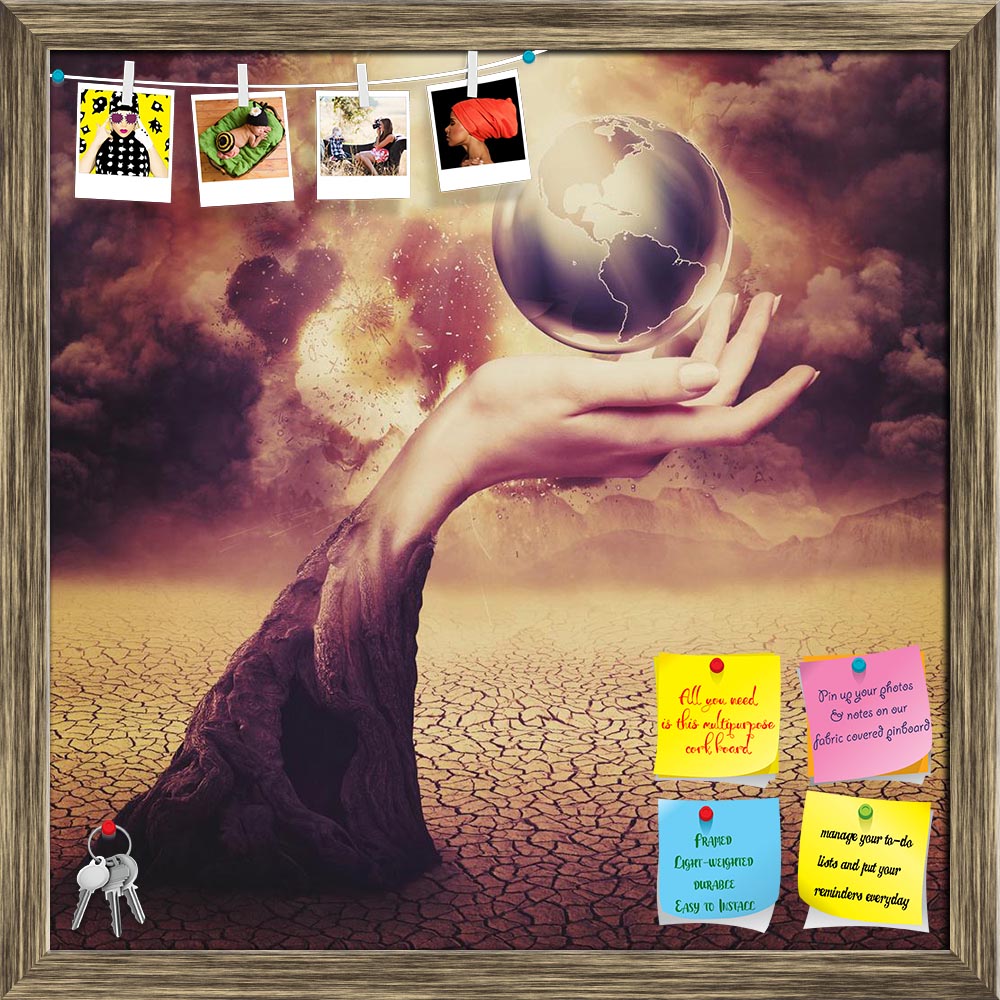 ArtzFolio Save The Earth D2 Printed Bulletin Board Notice Pin Board Soft Board | Framed-Bulletin Boards Framed-AZSAO21370213BLB_FR_L-Image Code 5002638 Vishnu Image Folio Pvt Ltd, IC 5002638, ArtzFolio, Bulletin Boards Framed, Abstract, Surrealism, Digital Art, save, the, earth, d2, printed, bulletin, board, notice, pin, soft, framed, eco, backgrounds, design, pin up board, push pin board, extra large cork board, big pin board, notice board, small bulletin board, cork board, wall notice board, giant cork bo