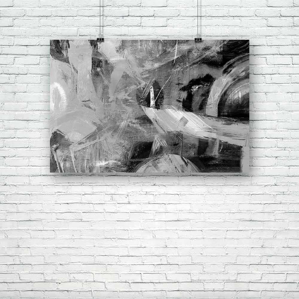 Abstract Random Art D2 Unframed Paper Poster - Paper Posters Unframed - ArtzFolio.com