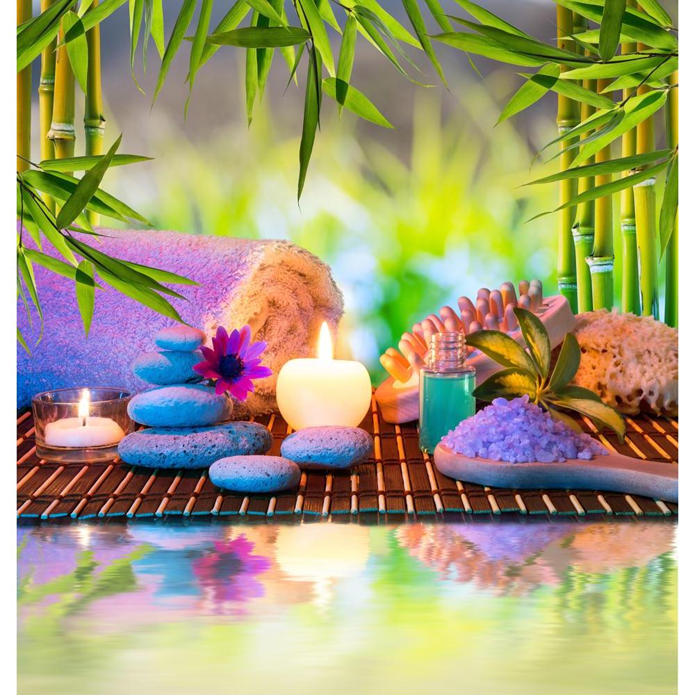 Serene Purity Canvas Painting Synthetic Frame-Paintings MDF Framing-AFF_FR-IC 5002652 IC 5002652, Black and White, Botanical, Chinese, Culture, Ethnic, Floral, Flowers, Health, Japanese, Marble and Stone, Nature, Scenic, Traditional, Tribal, White, World Culture, serene, purity, canvas, painting, synthetic, frame, alternative, bamboo, bath, bathroom, beauty, body, candles, canes, care, cellulite, daisy, flower, foliage, garden, leaf, massage, mat, meditation, natural, oriental, reflection, relax, relaxation