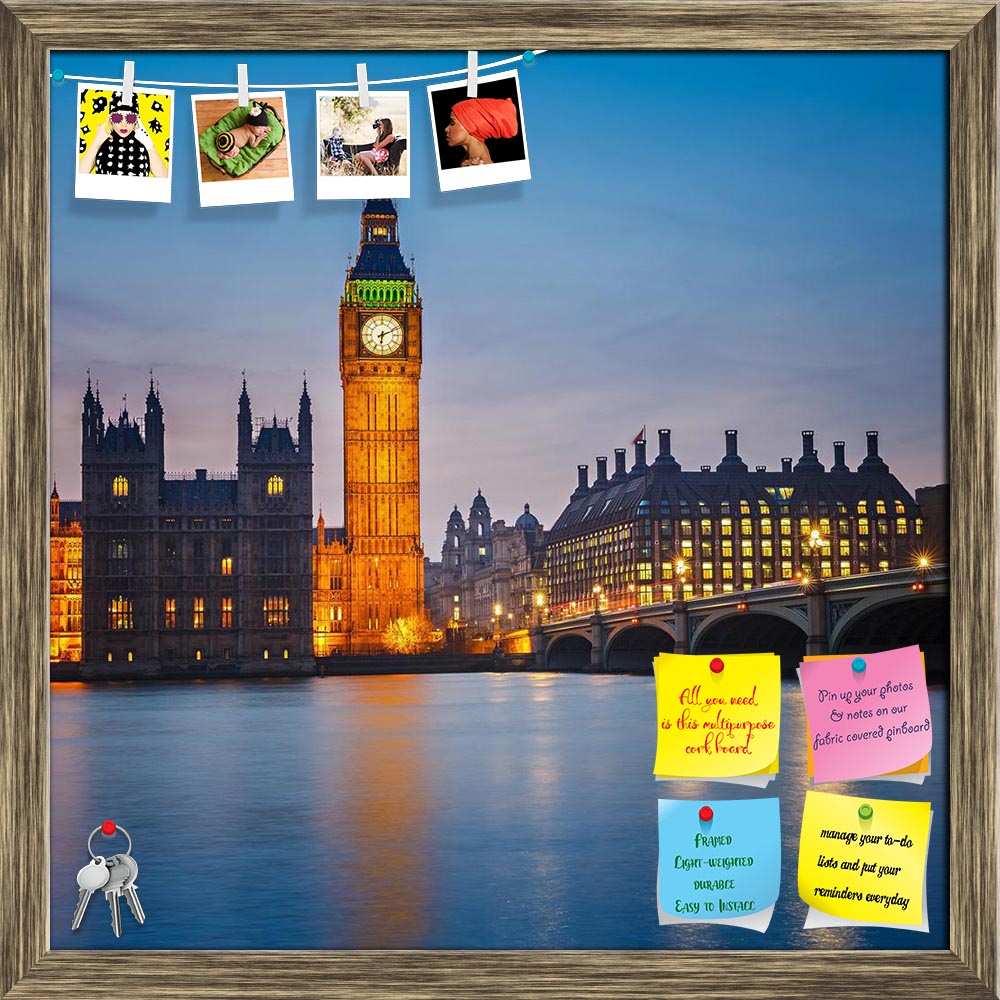 ArtzFolio Big Ben & Houses Of Parliamentnlondon Uk Printed Bulletin Board Notice Pin Board Soft Board | Framed-Bulletin Boards Framed-AZSAO21419910BLB_FR_L-Image Code 5002654 Vishnu Image Folio Pvt Ltd, IC 5002654, ArtzFolio, Bulletin Boards Framed, Places, Photography, big, ben, houses, of, parliamentnlondon, uk, printed, bulletin, board, notice, pin, soft, framed, parliament, night, london, pin up board, push pin board, extra large cork board, big pin board, notice board, small bulletin board, cork board,