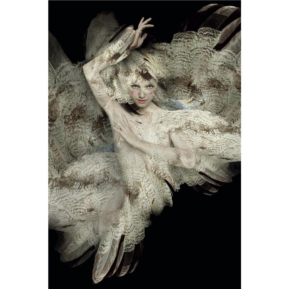 ArtzFolio Portrait Of A Girl With Plumage D3 Unframed Paper Poster-Paper Posters Unframed-AZART21421073POS_UN_L-Image Code 5002655 Vishnu Image Folio Pvt Ltd, IC 5002655, ArtzFolio, Paper Posters Unframed, Fantasy, Photography, portrait, of, a, girl, with, plumage, d3, unframed, paper, poster, wall, large, size, for, living, room, home, decoration, big, framed, decor, posters, pitaara, box, modern, art, frame, bedroom, amazonbasics, door, drawing, small, decorative, office, reception, multiple, friends, ima