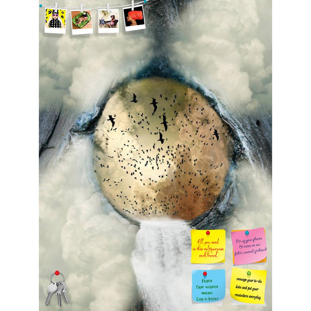 ArtzFolio Fantasy Landscape D3 Printed Bulletin Board Notice Pin Board Soft Board | Frameless-Bulletin Boards Frameless-AZSAO21533806BLB_FL_L-Image Code 5002665 Vishnu Image Folio Pvt Ltd, IC 5002665, ArtzFolio, Bulletin Boards Frameless, Fantasy, Kids, Landscapes, Fine Art Reprint, landscape, d3, printed, bulletin, board, notice, pin, soft, frameless, tree, birds, waterfall, pin up board, push pin board, extra large cork board, big pin board, notice board, small bulletin board, cork board, wall notice boar