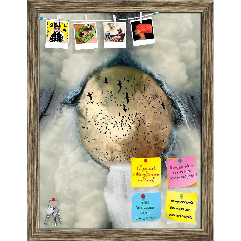 ArtzFolio Fantasy Landscape D3 Printed Bulletin Board Notice Pin Board Soft Board | Framed-Bulletin Boards Framed-AZSAO21533806BLB_FR_L-Image Code 5002665 Vishnu Image Folio Pvt Ltd, IC 5002665, ArtzFolio, Bulletin Boards Framed, Fantasy, Kids, Landscapes, Fine Art Reprint, landscape, d3, printed, bulletin, board, notice, pin, soft, framed, tree, birds, waterfall, pin up board, push pin board, extra large cork board, big pin board, notice board, small bulletin board, cork board, wall notice board, giant cor