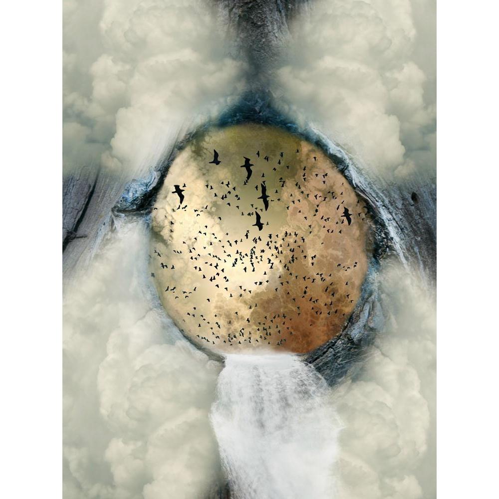 Fantasy Landscape Canvas Painting Synthetic Frame-Paintings MDF Framing-AFF_FR-IC 5002665 IC 5002665, Art and Paintings, Baby, Birds, Children, Digital, Digital Art, Fantasy, Graphic, Kids, Landscapes, Nature, Scenic, Stars, landscape, canvas, painting, synthetic, frame, art, backdrops, background, beautiful, bird, bright, cloud, colorful, dream, dreams, dreamy, exploration, fae, fairy, fairytale, fall, fantastic, heaven, light, lighting, magic, manipulation, mist, misty, moon, peaceful, princess, scenario,