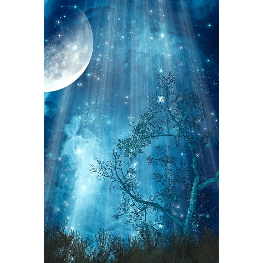 ArtzFolio Fantasy Landscape With Big Moon In The Forest Unframed Paper Poster-Paper Posters Unframed-AZART21533885POS_UN_L-Image Code 5002667 Vishnu Image Folio Pvt Ltd, IC 5002667, ArtzFolio, Paper Posters Unframed, Fantasy, Kids, Landscapes, Digital Art, landscape, with, big, moon, in, the, forest, unframed, paper, poster, wall, large, size, for, living, room, home, decoration, framed, decor, posters, pitaara, box, modern, art, frame, bedroom, amazonbasics, door, drawing, small, decorative, office, recept