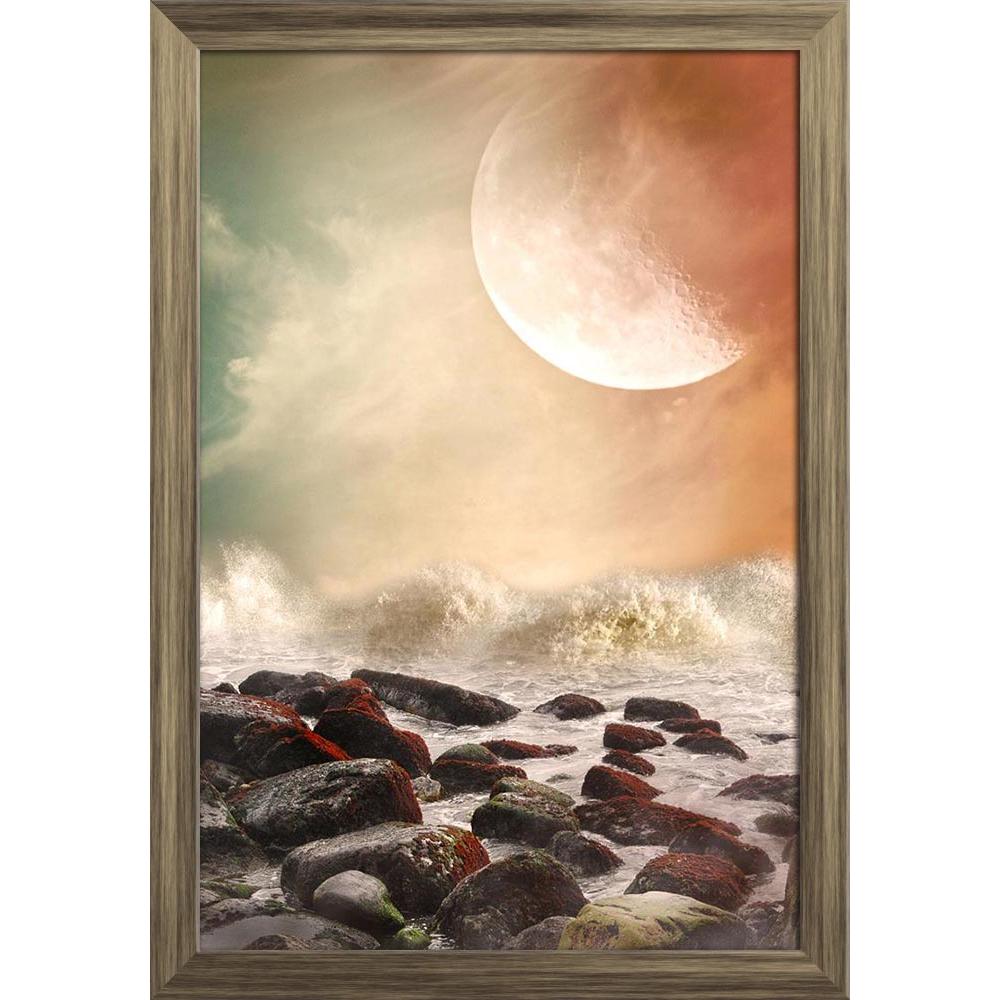 ArtzFolio Fantasy Landscape In The Ocean With Rocks Paper Poster Frame | Top Acrylic Glass-Paper Posters Framed-AZART21533893POS_FR_L-Image Code 5002669 Vishnu Image Folio Pvt Ltd, IC 5002669, ArtzFolio, Paper Posters Framed, Landscapes, Digital Art, fantasy, landscape, in, the, ocean, with, rocks, paper, poster, frame, top, acrylic, glass, wall poster large size, wall poster for living room, poster for home decoration, paper poster, big size room poster, framed wall poster for living room, home decor poste