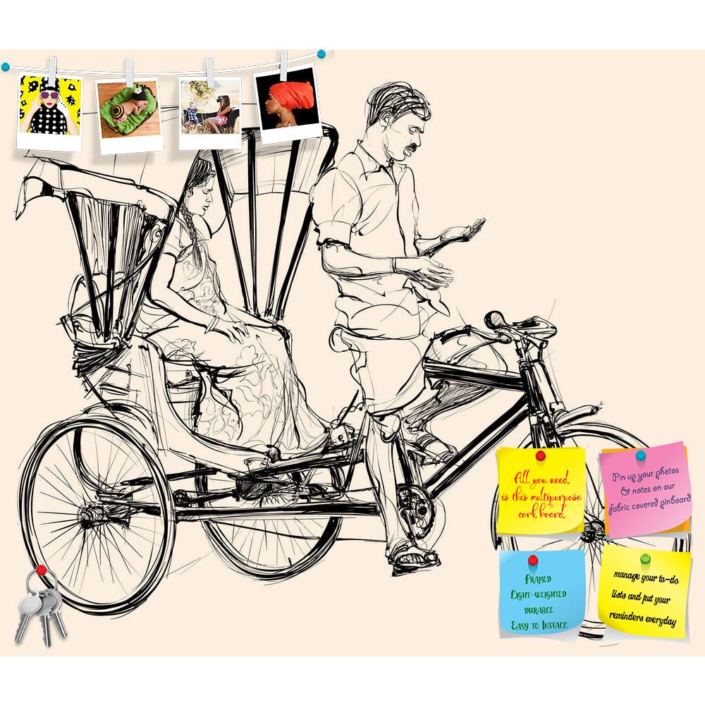 ArtzFolio Indian Rickshaw Printed Bulletin Board Notice Pin Board Soft Board | Frameless-Bulletin Boards Frameless-AZSAO21559524BLB_FL_L-Image Code 5002670 Vishnu Image Folio Pvt Ltd, IC 5002670, ArtzFolio, Bulletin Boards Frameless, Figurative, Digital Art, indian, rickshaw, printed, bulletin, board, notice, pin, soft, frameless, vector, illustration, pin up board, push pin board, extra large cork board, big pin board, notice board, small bulletin board, cork board, wall notice board, giant cork board, bul