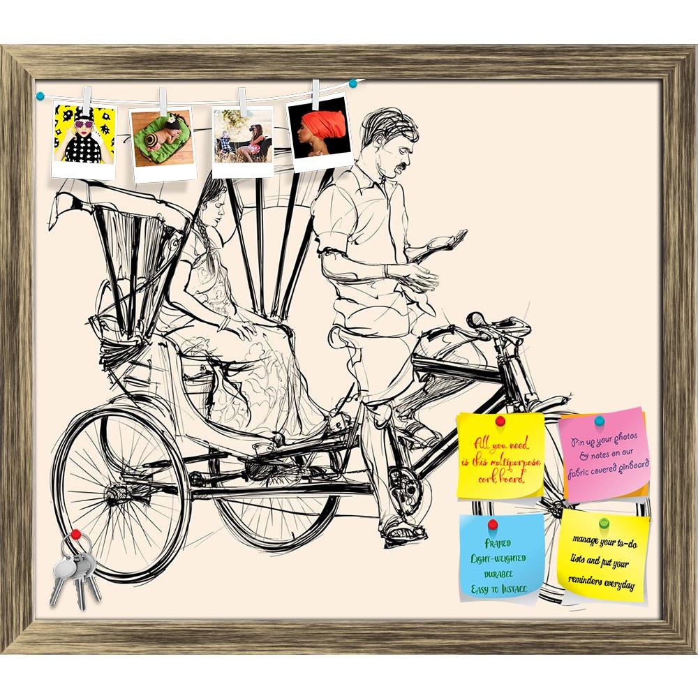ArtzFolio Indian Rickshaw Printed Bulletin Board Notice Pin Board Soft Board | Framed-Bulletin Boards Framed-AZSAO21559524BLB_FR_L-Image Code 5002670 Vishnu Image Folio Pvt Ltd, IC 5002670, ArtzFolio, Bulletin Boards Framed, Figurative, Digital Art, indian, rickshaw, printed, bulletin, board, notice, pin, soft, framed, vector, illustration, pin up board, push pin board, extra large cork board, big pin board, notice board, small bulletin board, cork board, wall notice board, giant cork board, bulletin board,
