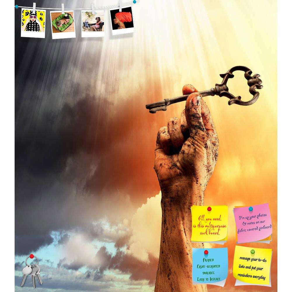 ArtzFolio Key In Human Hand Printed Bulletin Board Notice Pin Board Soft Board | Frameless-Bulletin Boards Frameless-AZSAO21579345BLB_FL_L-Image Code 5002677 Vishnu Image Folio Pvt Ltd, IC 5002677, ArtzFolio, Bulletin Boards Frameless, Conceptual, Digital Art, key, in, human, hand, printed, bulletin, board, notice, pin, soft, frameless, struggle, success, pin up board, push pin board, extra large cork board, big pin board, notice board, small bulletin board, cork board, wall notice board, giant cork board, 