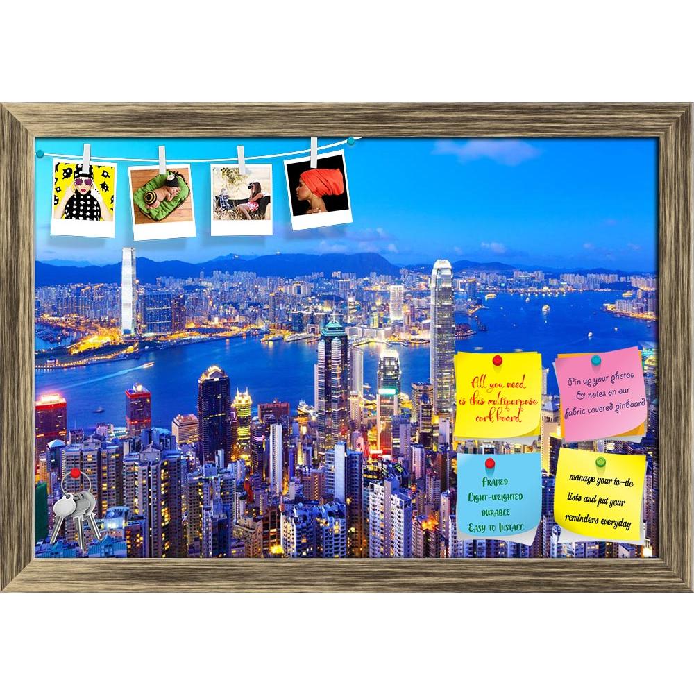 ArtzFolio Hong Kong Skyline At Night Printed Bulletin Board Notice Pin Board Soft Board | Framed-Bulletin Boards Framed-AZSAO21598067BLB_FR_L-Image Code 5002679 Vishnu Image Folio Pvt Ltd, IC 5002679, ArtzFolio, Bulletin Boards Framed, Places, Photography, hong, kong, skyline, at, night, printed, bulletin, board, notice, pin, soft, framed, architecture, asia, asian, background, building, business, china, chinese, city, cityscape, downtown, financial, district, harbor, harbour, hongkong, landmark, landscape,