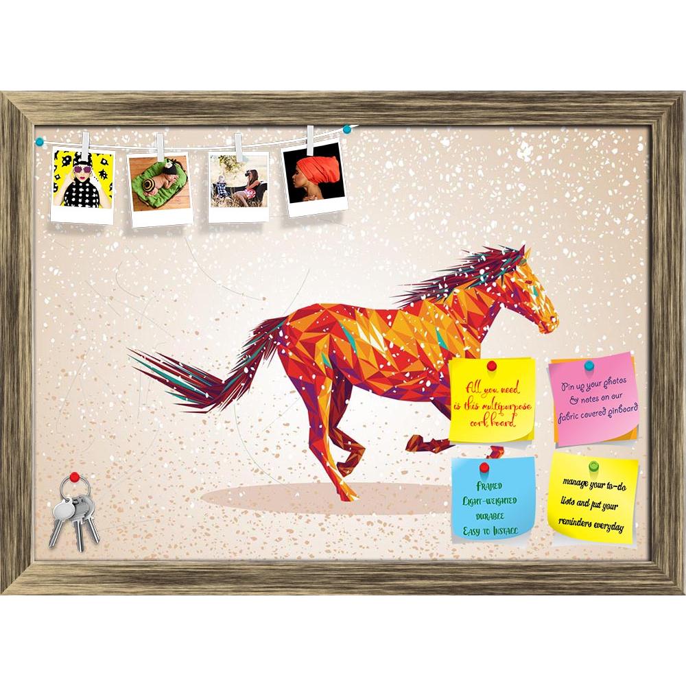 ArtzFolio Abstract Horse Triangle Shapes Printed Bulletin Board Notice Pin Board Soft Board | Framed-Bulletin Boards Framed-AZSAO21600052BLB_FR_L-Image Code 5002680 Vishnu Image Folio Pvt Ltd, IC 5002680, ArtzFolio, Bulletin Boards Framed, Animals, Kids, Digital Art, abstract, horse, triangle, shapes, printed, bulletin, board, notice, pin, soft, framed, trendy, colorful, grunge, background, vector, file, layered, easy, editing, pin up board, push pin board, extra large cork board, big pin board, notice boar