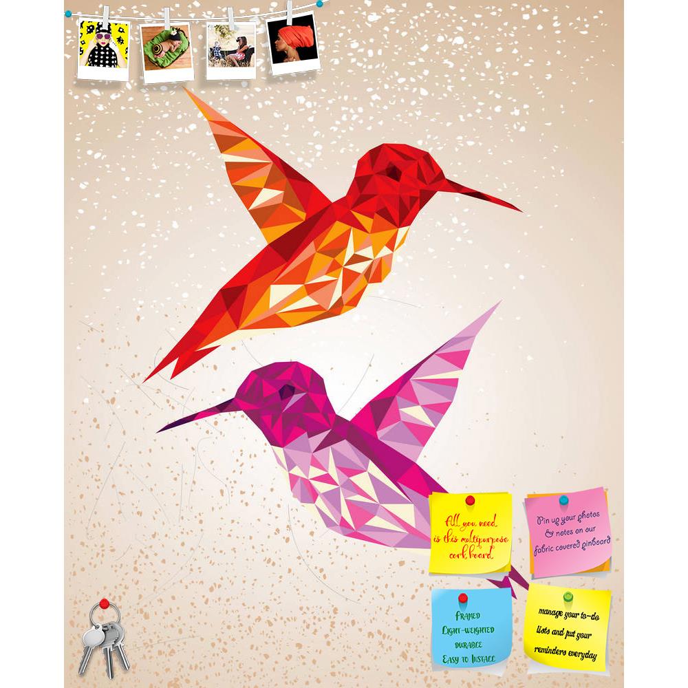 ArtzFolio Abstract Humming Birds Triangles Shapes Printed Bulletin Board Notice Pin Board Soft Board | Frameless-Bulletin Boards Frameless-AZSAO21600055BLB_FL_L-Image Code 5002681 Vishnu Image Folio Pvt Ltd, IC 5002681, ArtzFolio, Bulletin Boards Frameless, Birds, Kids, Digital Art, abstract, humming, triangles, shapes, printed, bulletin, board, notice, pin, soft, frameless, trendy, colorful, grunge, background, vector, file, layered, easy, editing, pin up board, push pin board, extra large cork board, big 