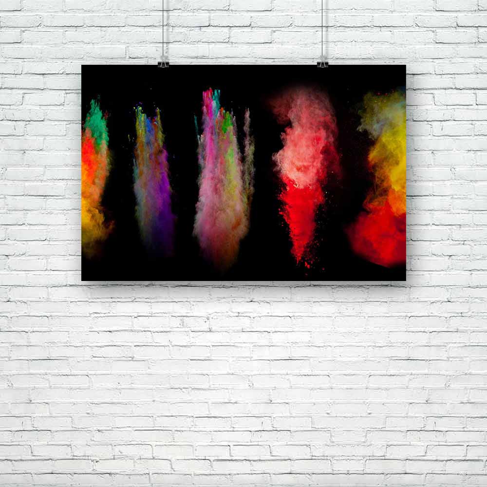 Colorful Motion D1 Unframed Paper Poster-Paper Posters Unframed-POS_UN-IC 5002696 IC 5002696, Abstract Expressionism, Abstracts, Black, Black and White, Semi Abstract, Splatter, White, colorful, motion, d1, unframed, paper, poster, abature, abstract, ash, background, blackbackground, blooming, blue, burst, closeup, clouds, collection, color, creative, dust, explosion, ink, isolated, nobody, paint, purple, red, set, splash, spray, texture, violet, wallpaper, artzfolio, posters, wall posters, posters for room