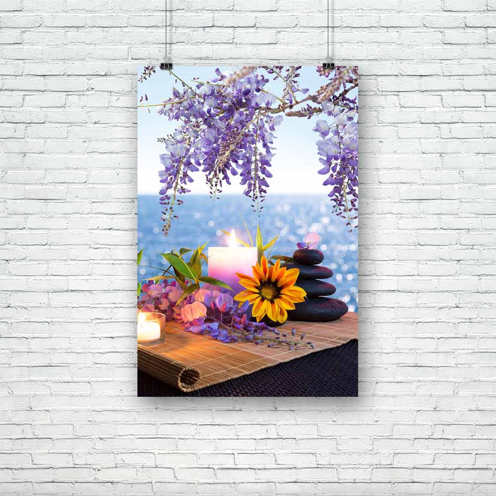 Daisy & Wisteria Unframed Paper Poster-Paper Posters Unframed-POS_UN-IC 5002699 IC 5002699, Botanical, Chinese, Culture, Ethnic, Floral, Flowers, Health, Japanese, Marble and Stone, Nature, Scenic, Traditional, Tribal, World Culture, daisy, wisteria, unframed, paper, poster, alternative, bamboo, bath, bathroom, beauty, candles, care, cellulite, flower, foliage, garden, leaf, massage, meditation, natural, oriental, relax, relaxation, sea, spa, stones, towels, tower, treatment, zen, artzfolio, posters, wall p