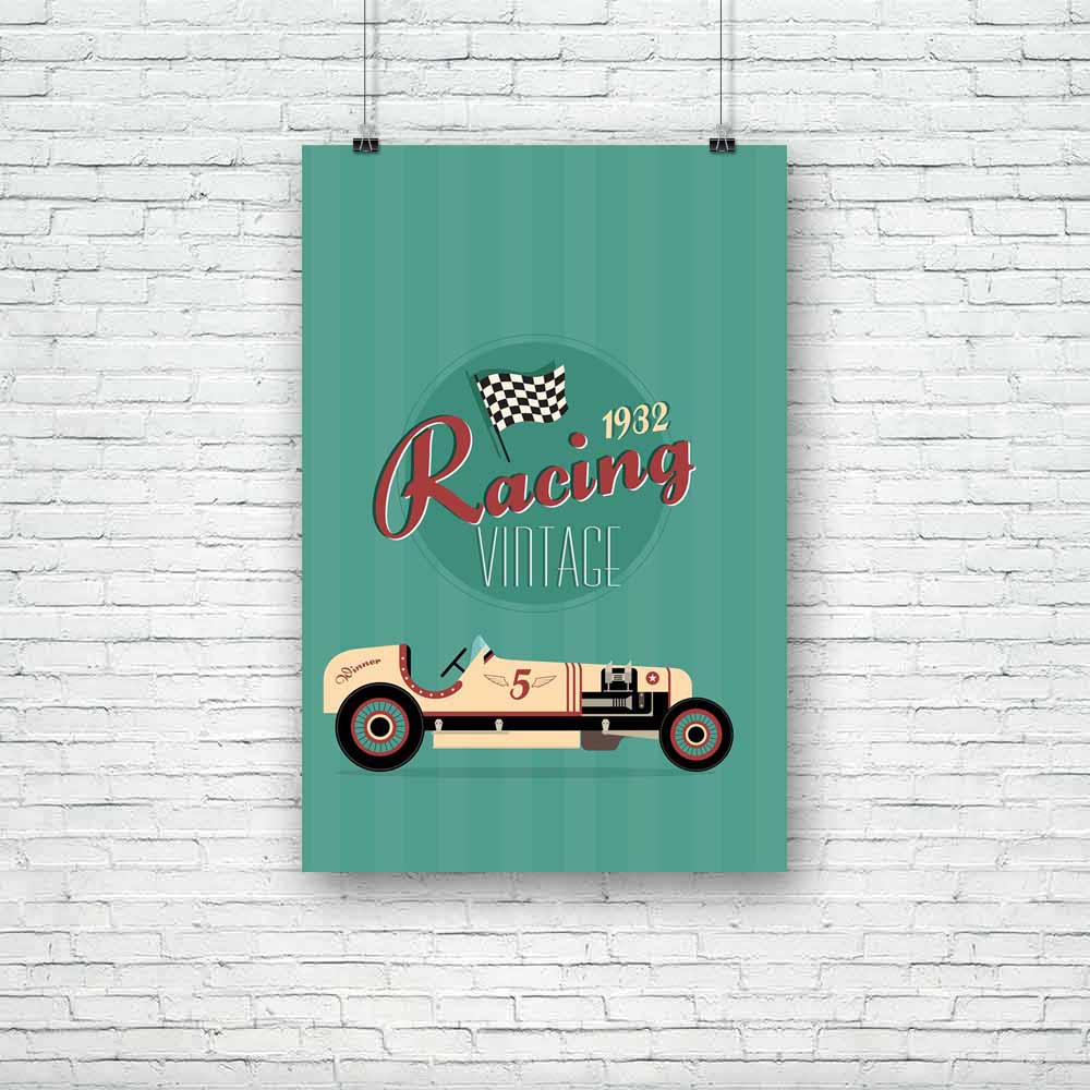 Vintage Car D12 Unframed Paper Poster-Paper Posters Unframed-POS_UN-IC 5002703 IC 5002703, Ancient, Art and Paintings, Automobiles, Cars, Flags, Historical, Icons, Medieval, Retro, Signs, Signs and Symbols, Sports, Symbols, Transportation, Travel, Typography, Vehicles, Vintage, car, d12, unframed, paper, poster, race, rally, auto, automotive, card, cart, collection, competition, concept, cute, drive, driving, emblem, fast, flag, fun, icon, line, machine, monaco, motion, motor, movement, moving, one, postcar