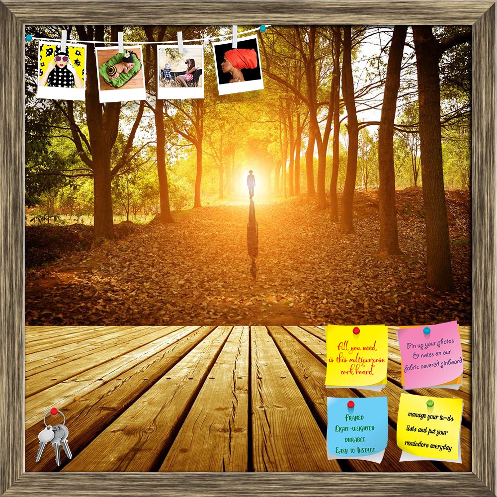 ArtzFolio Evening In The Woods Printed Bulletin Board Notice Pin Board Soft Board | Framed-Bulletin Boards Framed-AZSAO21693994BLB_FR_L-Image Code 5002704 Vishnu Image Folio Pvt Ltd, IC 5002704, ArtzFolio, Bulletin Boards Framed, Landscapes, Photography, evening, in, the, woods, printed, bulletin, board, notice, pin, soft, framed, golden, adventure, autumn, background, beams, beautiful, branches, colors, country, countryside, daylight, ecology, environment, fall, forest, hike, hiking, land, landscape, light