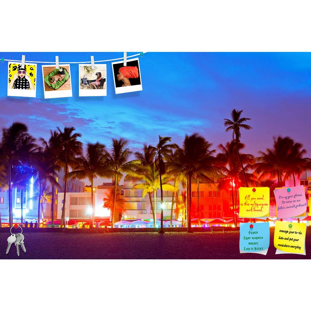 ArtzFolio Miami Beach, Florida, USA D2 Printed Bulletin Board Notice Pin Board Soft Board | Frameless-Bulletin Boards Frameless-AZSAO21734850BLB_FL_L-Image Code 5002713 Vishnu Image Folio Pvt Ltd, IC 5002713, ArtzFolio, Bulletin Boards Frameless, Places, Photography, miami, beach, florida, usa, d2, printed, bulletin, board, notice, pin, soft, frameless, hotels, restaurants, sunset, ocean, drive, world, famous, destination, it's, nightlife, beautiful, weather, pristine, beaches, south, travel, street, city, 