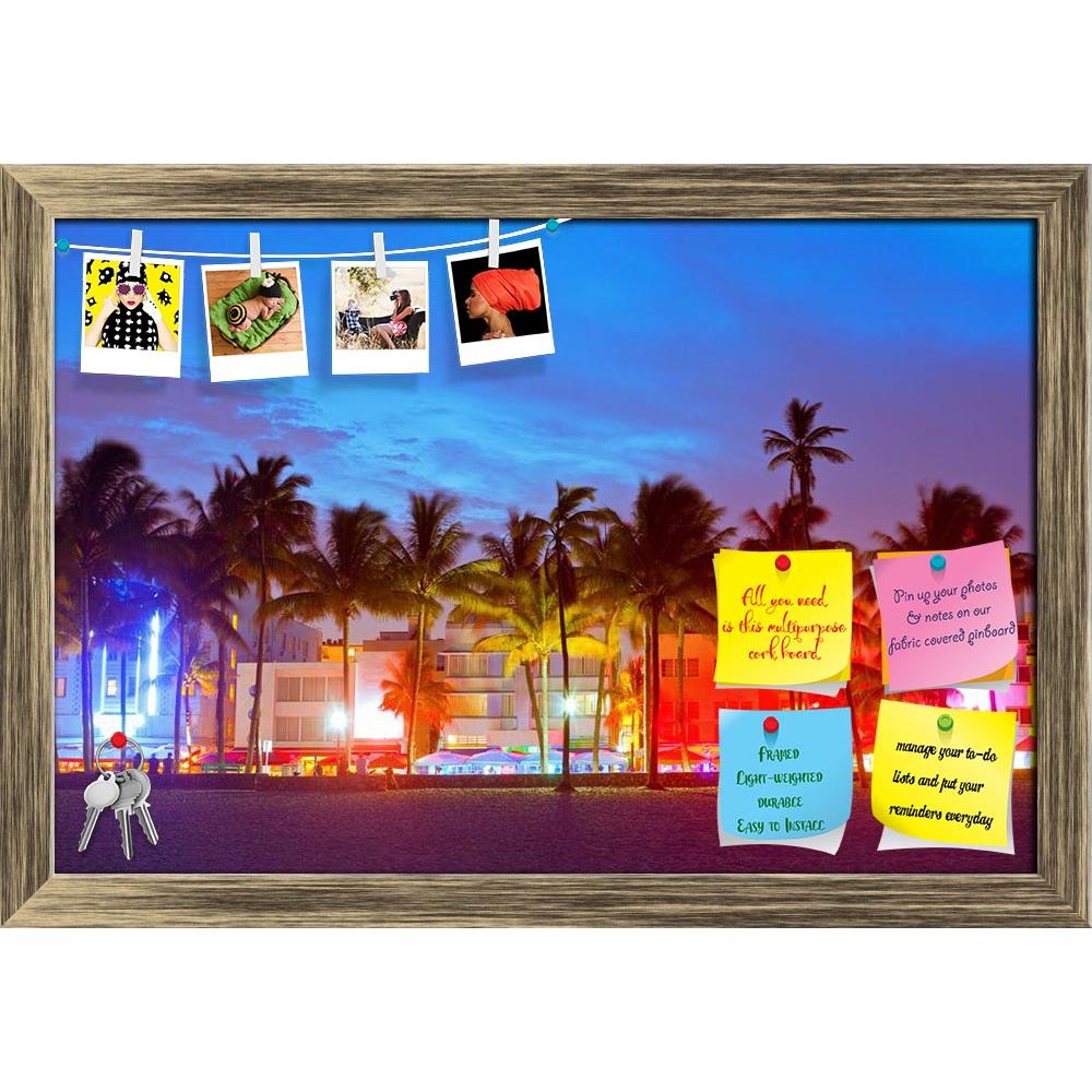 ArtzFolio Miami Beach, Florida, USA D2 Printed Bulletin Board Notice Pin Board Soft Board | Framed-Bulletin Boards Framed-AZSAO21734850BLB_FR_L-Image Code 5002713 Vishnu Image Folio Pvt Ltd, IC 5002713, ArtzFolio, Bulletin Boards Framed, Places, Photography, miami, beach, florida, usa, d2, printed, bulletin, board, notice, pin, soft, framed, hotels, restaurants, sunset, ocean, drive, world, famous, destination, it's, nightlife, beautiful, weather, pristine, beaches, south, travel, street, city, night, light