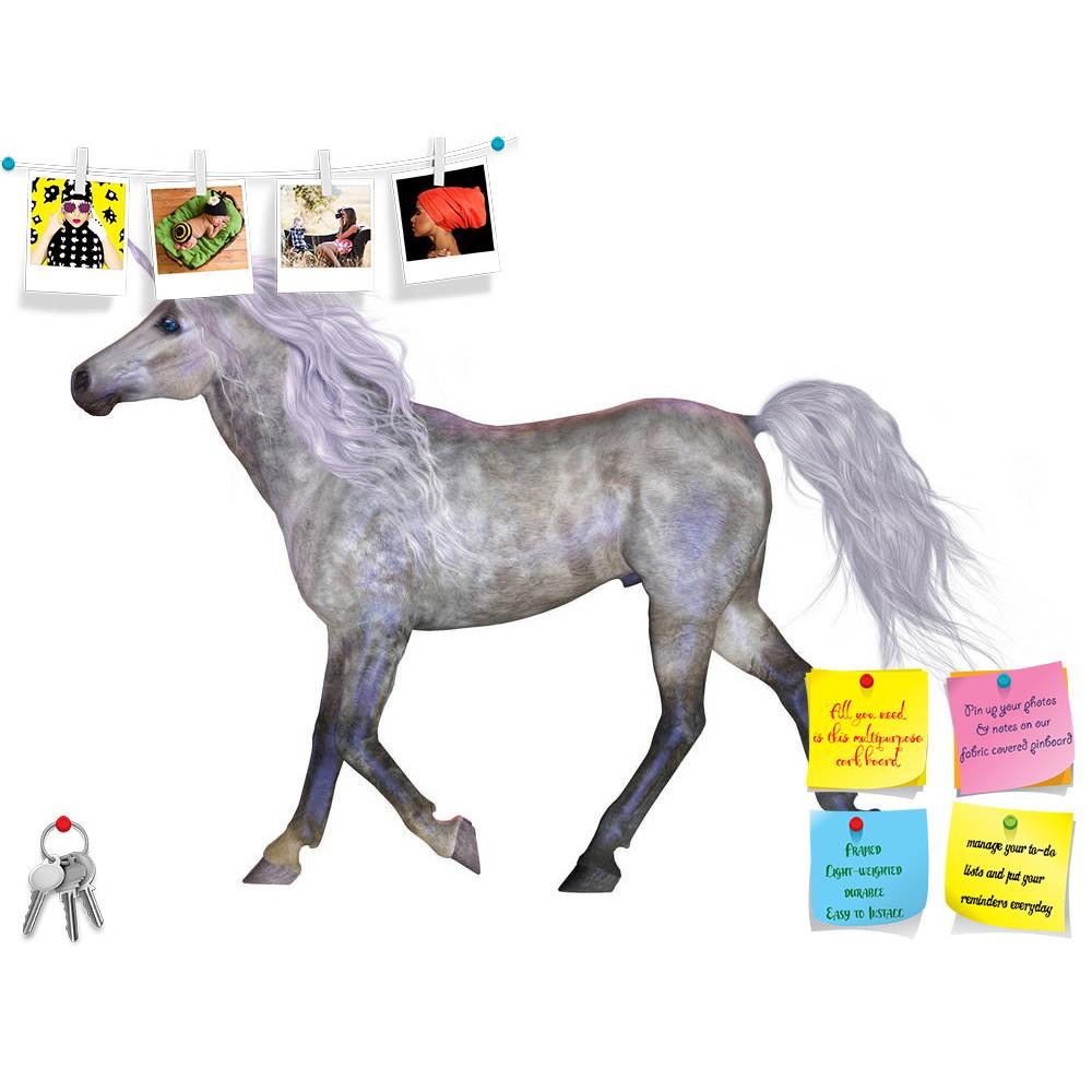 ArtzFolio White Unicorn Printed Bulletin Board Notice Pin Board Soft Board | Frameless-Bulletin Boards Frameless-AZSAO21763396BLB_FL_L-Image Code 5002718 Vishnu Image Folio Pvt Ltd, IC 5002718, ArtzFolio, Bulletin Boards Frameless, Animals, Fantasy, Fine Art Reprint, white, unicorn, printed, bulletin, board, notice, pin, soft, frameless, mythical, creature, was, usually, horse, horn, its, forehead, pin up board, push pin board, extra large cork board, big pin board, notice board, small bulletin board, cork 