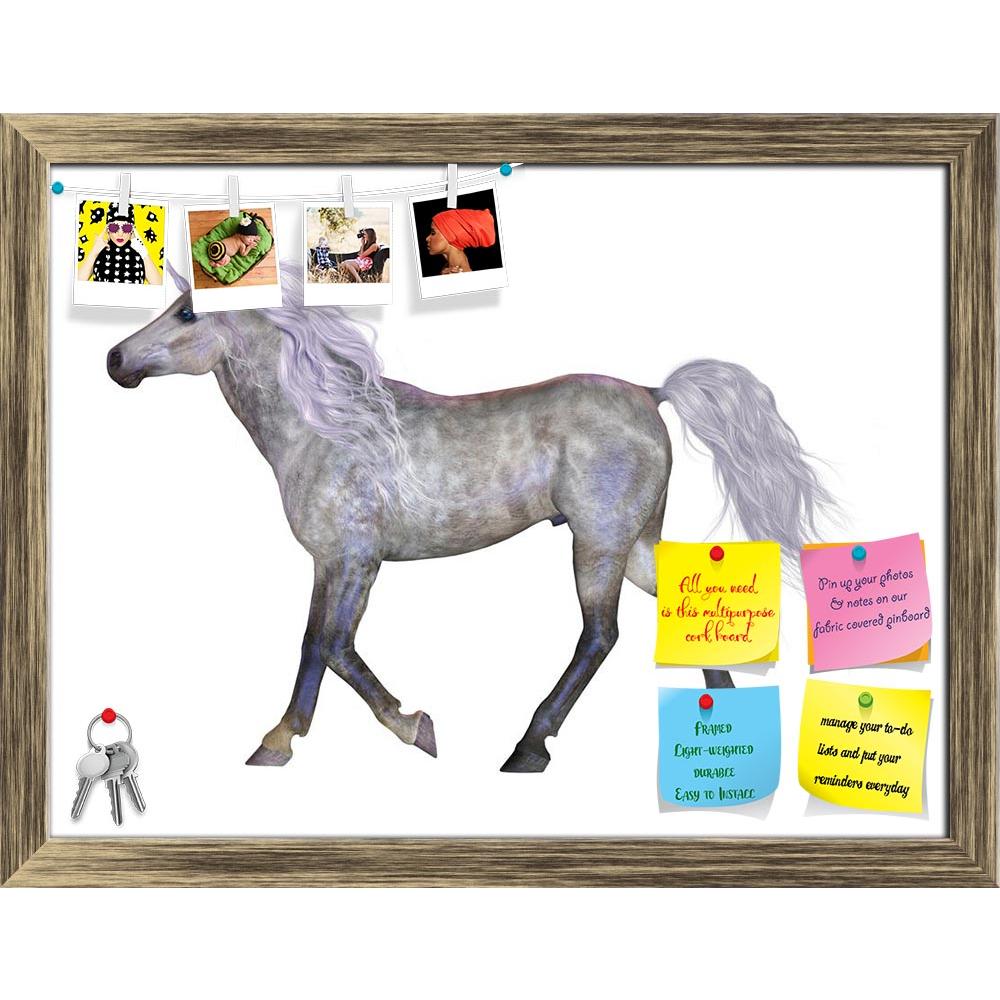 ArtzFolio White Unicorn Printed Bulletin Board Notice Pin Board Soft Board | Framed-Bulletin Boards Framed-AZSAO21763396BLB_FR_L-Image Code 5002718 Vishnu Image Folio Pvt Ltd, IC 5002718, ArtzFolio, Bulletin Boards Framed, Animals, Fantasy, Fine Art Reprint, white, unicorn, printed, bulletin, board, notice, pin, soft, framed, mythical, creature, was, usually, horse, horn, its, forehead, pin up board, push pin board, extra large cork board, big pin board, notice board, small bulletin board, cork board, wall 