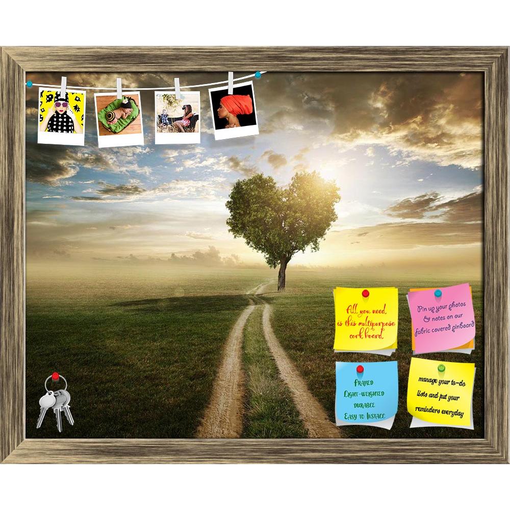 ArtzFolio Tree In The Shape Of A Heart Printed Bulletin Board Notice Pin Board Soft Board | Framed-Bulletin Boards Framed-AZSAO21781748BLB_FR_L-Image Code 5002721 Vishnu Image Folio Pvt Ltd, IC 5002721, ArtzFolio, Bulletin Boards Framed, Conceptual, Photography, tree, in, the, shape, of, a, heart, printed, bulletin, board, notice, pin, soft, framed, made, sunset, pin up board, push pin board, extra large cork board, big pin board, notice board, small bulletin board, cork board, wall notice board, giant cork