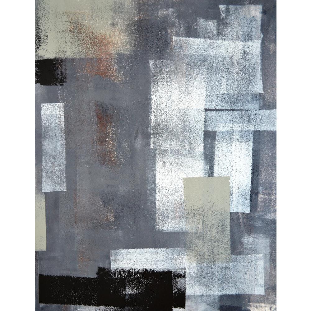 Abstract Artwork Canvas Painting Synthetic Frame - Paintings MDF Framing - ArtzFolio.com