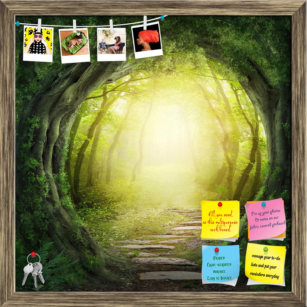 ArtzFolio Magic Road Printed Bulletin Board Notice Pin Board Soft Board | Framed-Bulletin Boards Framed-AZSAO21796961BLB_FR_L-Image Code 5002723 Vishnu Image Folio Pvt Ltd, IC 5002723, ArtzFolio, Bulletin Boards Framed, Fantasy, Kids, Landscapes, Photography, magic, road, printed, bulletin, board, notice, pin, soft, framed, dark, forest, pin up board, push pin board, extra large cork board, big pin board, notice board, small bulletin board, cork board, wall notice board, giant cork board, bulletin board, of