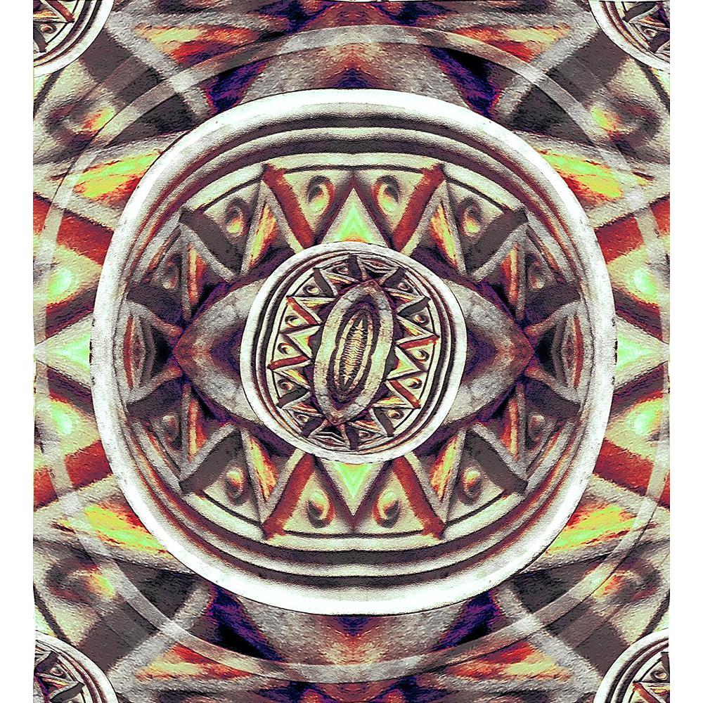 Abstract Artwork Canvas Painting Synthetic Frame - Paintings MDF Framing - ArtzFolio.com