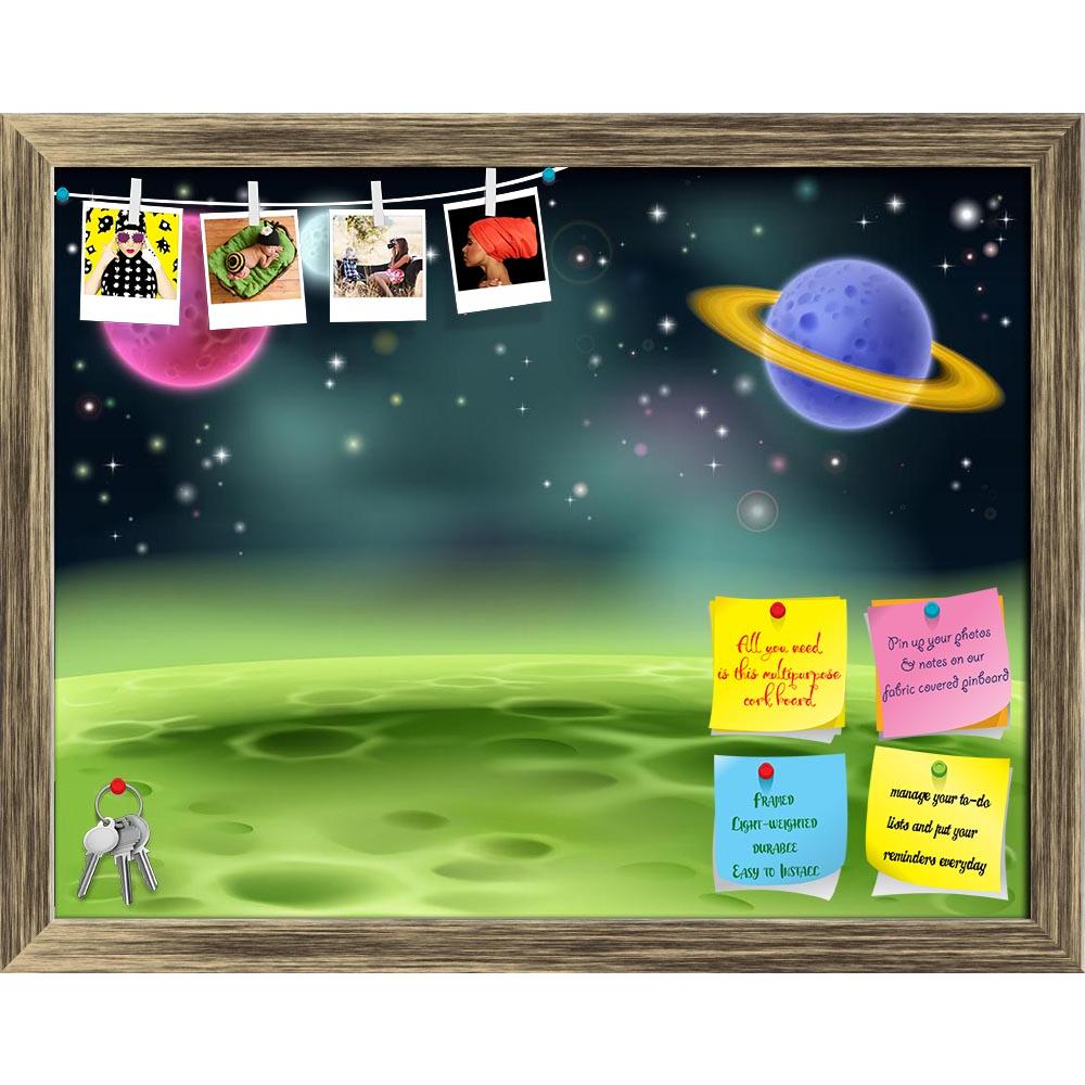 ArtzFolio Outer Space Cartoon With Colorful Planets Printed Bulletin Board Notice Pin Board Soft Board | Framed-Bulletin Boards Framed-AZSAO21887221BLB_FR_L-Image Code 5002730 Vishnu Image Folio Pvt Ltd, IC 5002730, ArtzFolio, Bulletin Boards Framed, Fantasy, Kids, Digital Art, outer, space, cartoon, with, colorful, planets, printed, bulletin, board, notice, pin, soft, framed, an, illustration, background, pin up board, push pin board, extra large cork board, big pin board, notice board, small bulletin boar
