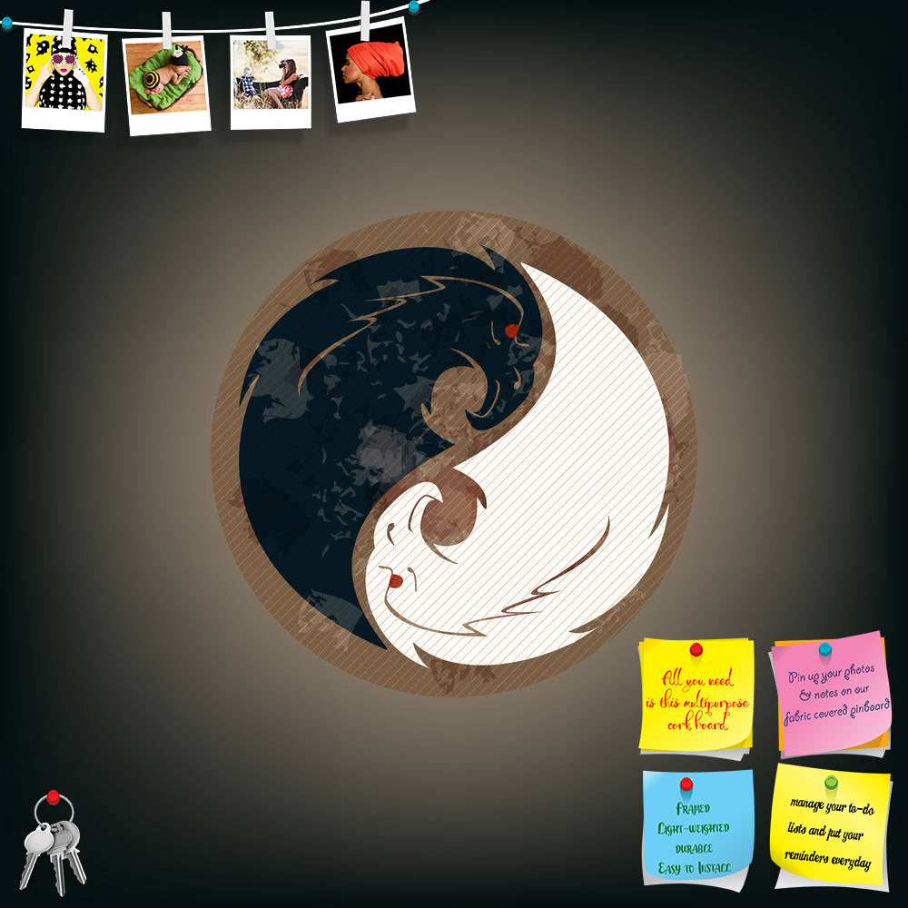 ArtzFolio Two Eagles Printed Bulletin Board Notice Pin Board Soft Board | Frameless-Bulletin Boards Frameless-AZSAO21908376BLB_FL_L-Image Code 5002734 Vishnu Image Folio Pvt Ltd, IC 5002734, ArtzFolio, Bulletin Boards Frameless, Abstract, Traditional, Digital Art, two, eagles, printed, bulletin, board, notice, pin, soft, frameless, pin up board, push pin board, extra large cork board, big pin board, notice board, small bulletin board, cork board, wall notice board, giant cork board, bulletin board, office n