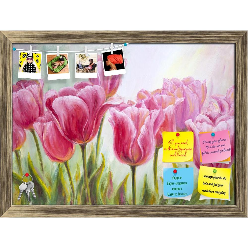 ArtzFolio Tulips Artwork Printed Bulletin Board Notice Pin Board Soft Board | Framed-Bulletin Boards Framed-AZSAO21963319BLB_FR_L-Image Code 5002738 Vishnu Image Folio Pvt Ltd, IC 5002738, ArtzFolio, Bulletin Boards Framed, Floral, Fine Art Reprint, tulips, artwork, printed, bulletin, board, notice, pin, soft, framed, oil, painting, canvas, pin up board, push pin board, extra large cork board, big pin board, notice board, small bulletin board, cork board, wall notice board, giant cork board, bulletin board,
