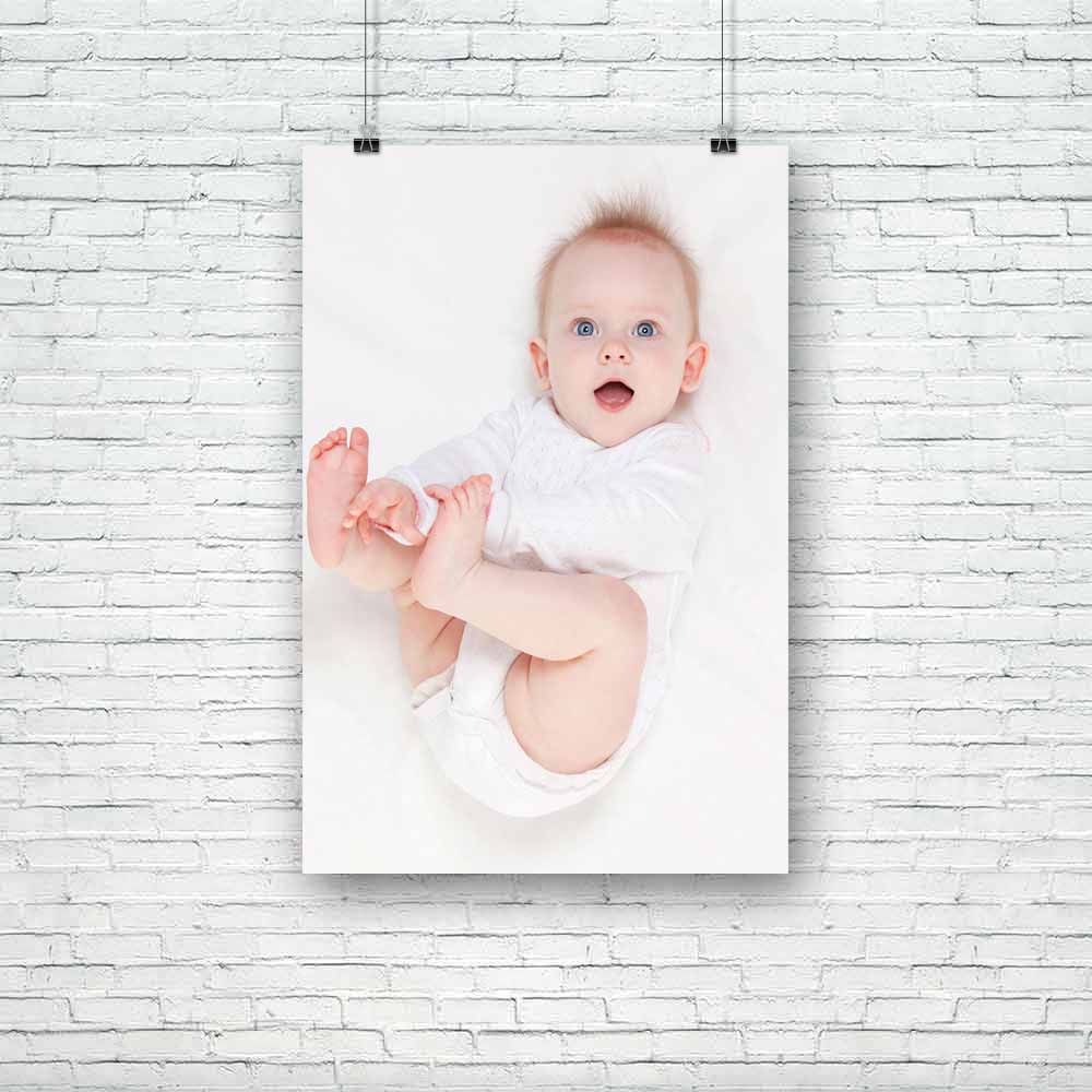 Cute Baby With Blue Eyes Unframed Paper Poster-Paper Posters Unframed-POS_UN-IC 5002741 IC 5002741, Asian, Baby, Black and White, Children, Family, Health, Individuals, Kids, People, Portraits, White, cute, with, blue, eyes, unframed, paper, poster, sleeping, happy, babies, background, beautiful, bed, body, boy, care, caucasian, child, childhood, creep, daughter, diaper, face, female, fun, girl, happiness, healthy, human, infant, innocence, isolated, kid, lie, life, lifestyle, little, male, newborn, pampers