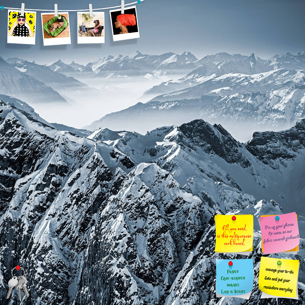 ArtzFolio Swiss Alps View From Mount Titlis Switzerland Printed Bulletin Board Notice Pin Board Soft Board | Frameless-Bulletin Boards Frameless-AZSAO21979750BLB_FL_L-Image Code 5002742 Vishnu Image Folio Pvt Ltd, IC 5002742, ArtzFolio, Bulletin Boards Frameless, Landscapes, Photography, swiss, alps, view, from, mount, titlis, switzerland, printed, bulletin, board, notice, pin, soft, frameless, snowy, mountains, pin up board, push pin board, extra large cork board, big pin board, notice board, small bulleti
