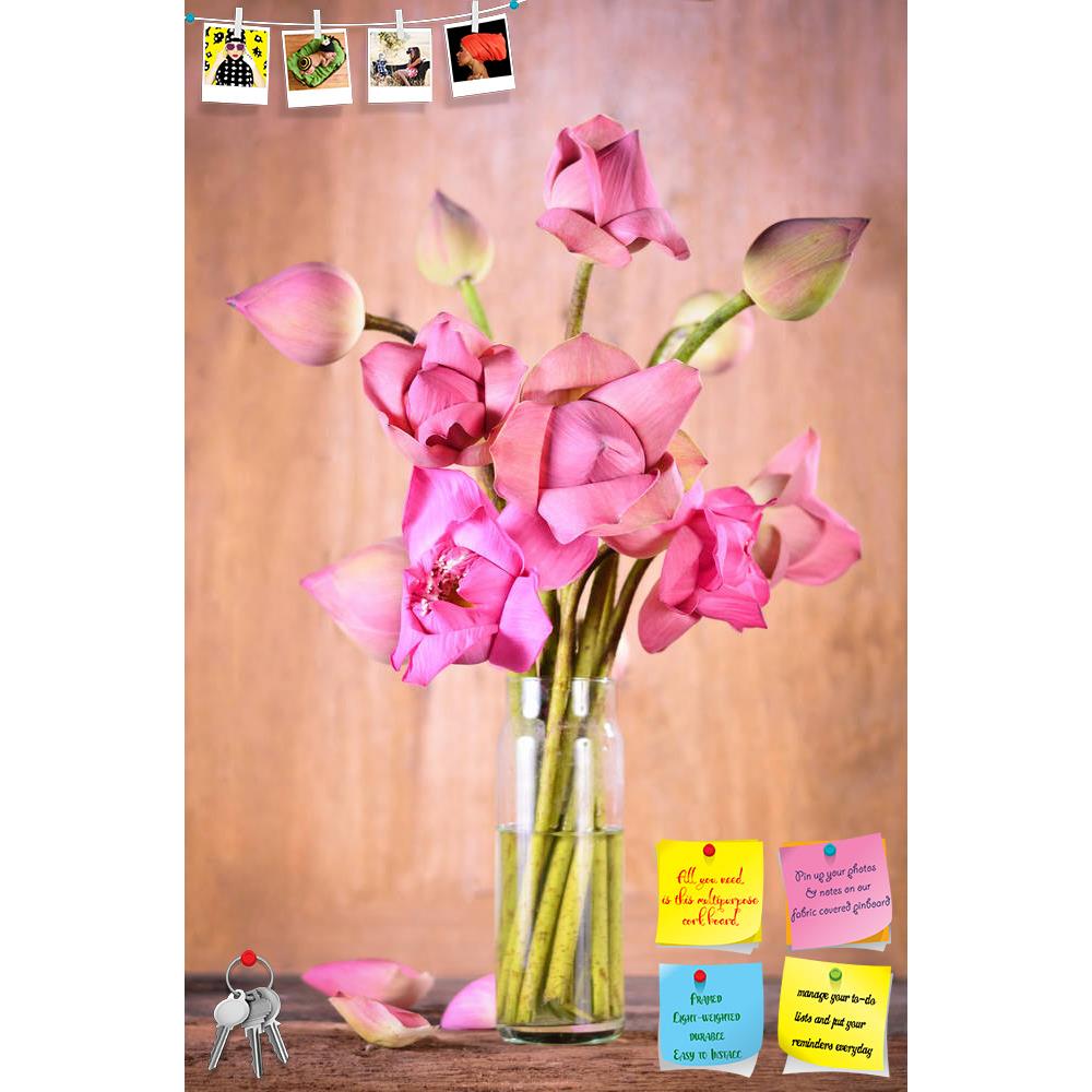 ArtzFolio Pink Lotus Flowers Printed Bulletin Board Notice Pin Board Soft Board | Frameless-Bulletin Boards Frameless-AZSAO21997344BLB_FL_L-Image Code 5002743 Vishnu Image Folio Pvt Ltd, IC 5002743, ArtzFolio, Bulletin Boards Frameless, Floral, Photography, pink, lotus, flowers, printed, bulletin, board, notice, pin, soft, frameless, still, life, pin up board, push pin board, extra large cork board, big pin board, notice board, small bulletin board, cork board, wall notice board, giant cork board, bulletin 