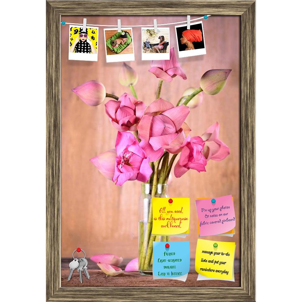 ArtzFolio Pink Lotus Flowers Printed Bulletin Board Notice Pin Board Soft Board | Framed-Bulletin Boards Framed-AZSAO21997344BLB_FR_L-Image Code 5002743 Vishnu Image Folio Pvt Ltd, IC 5002743, ArtzFolio, Bulletin Boards Framed, Floral, Photography, pink, lotus, flowers, printed, bulletin, board, notice, pin, soft, framed, still, life, pin up board, push pin board, extra large cork board, big pin board, notice board, small bulletin board, cork board, wall notice board, giant cork board, bulletin board, offic